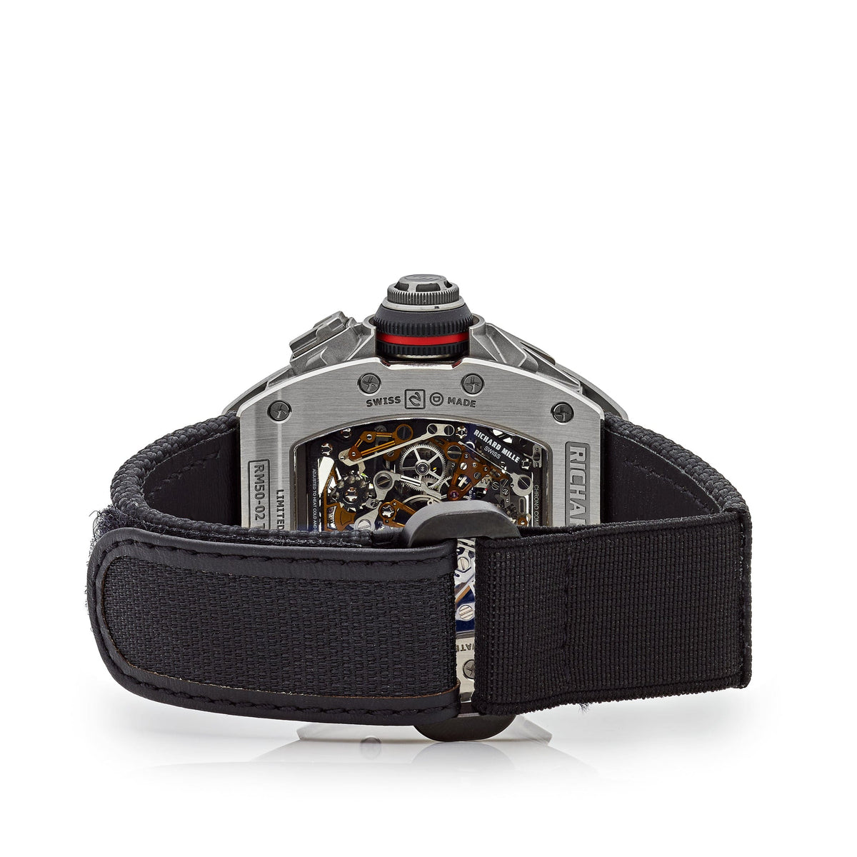 Richard Mille 50-02 'Airbus' Tourbillon Split-Seconds Chronograph Limited Edition of 30