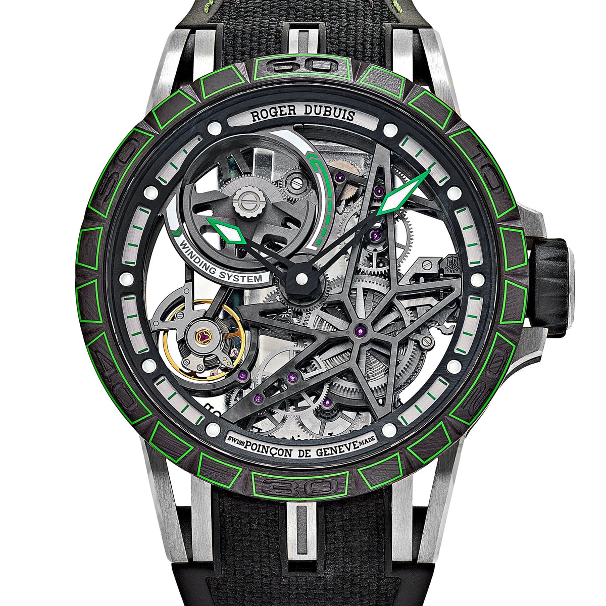 Roger Dubuis Excalibur DBEX0707 Automatic Harrods Titanium Limited Edition of 8 (2023)