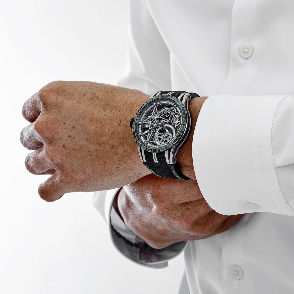 Roger Dubuis Excalibur DBEX0707 Automatic Harrods Titanium Limited Edition of 8 (2023)