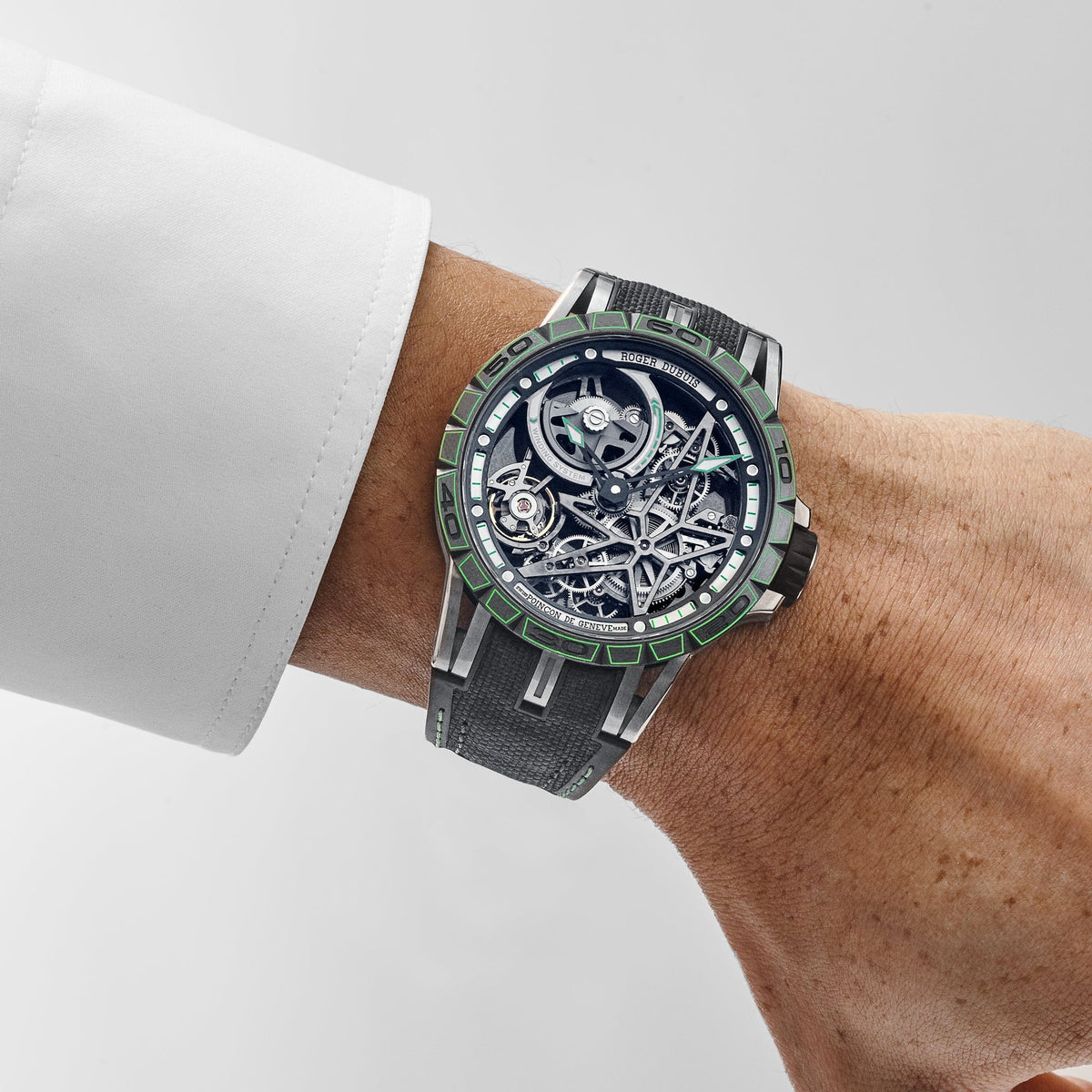 Roger Dubuis Excalibur DBEX0707 Automatic Harrods Titanium Limited Edition of 8 (2023)