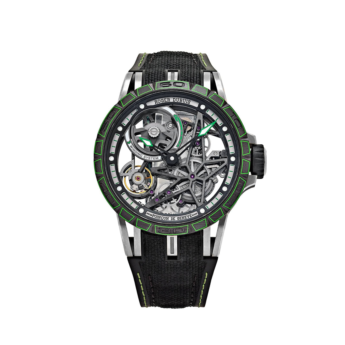 Roger Dubuis Excalibur DBEX0707 Automatic Harrods Titanium Limited Edition of 8 (2023)