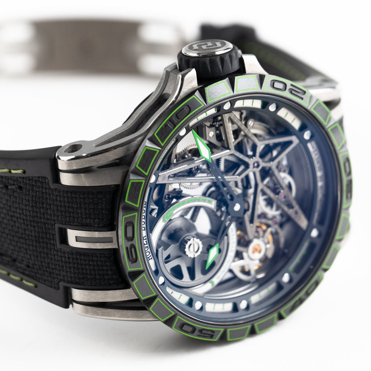 Roger Dubuis Excalibur DBEX0707 Automatic Harrods Titanium Limited Edition of 8 (2023)