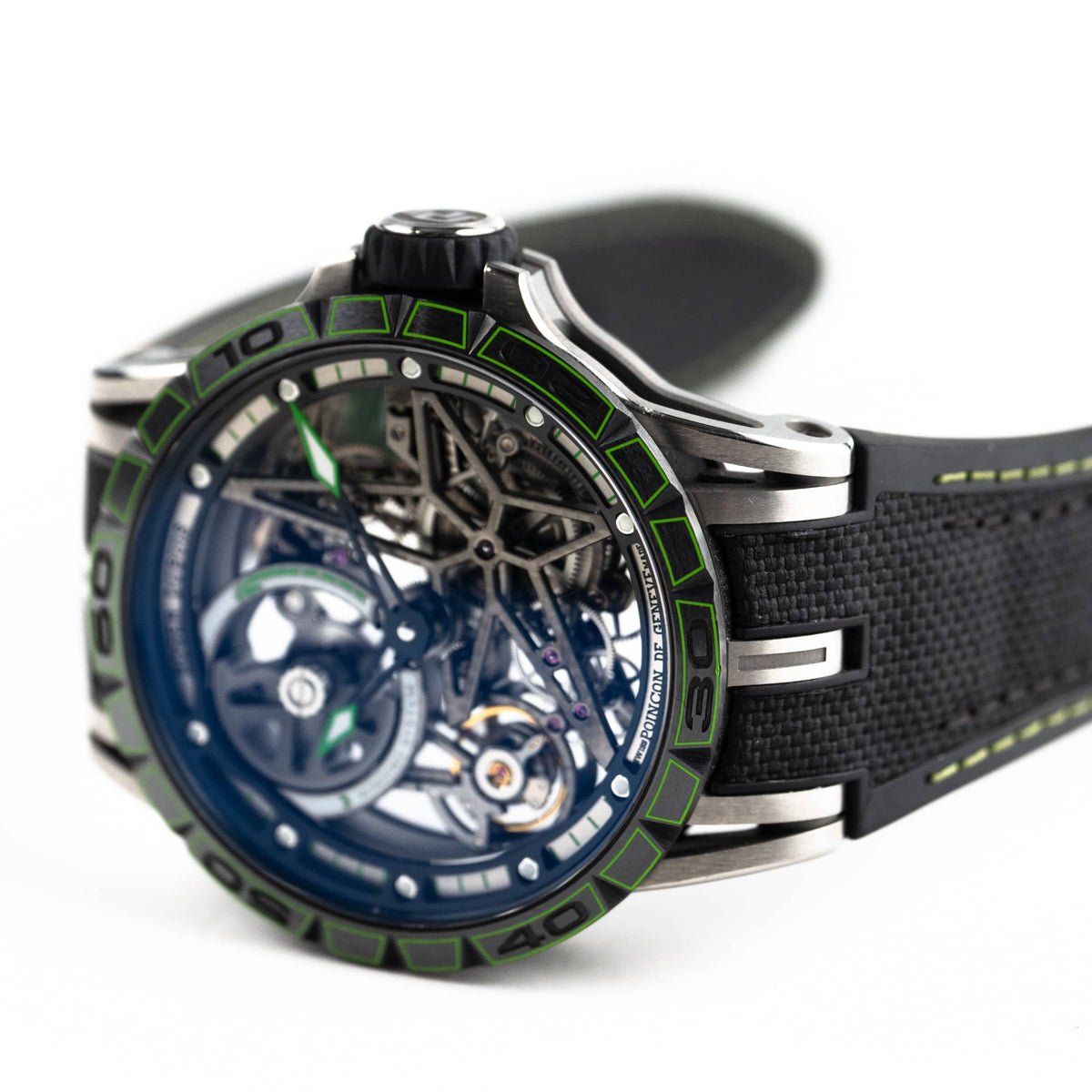 Roger Dubuis Excalibur DBEX0707 Automatic Harrods Titanium Limited Edition of 8 (2023)