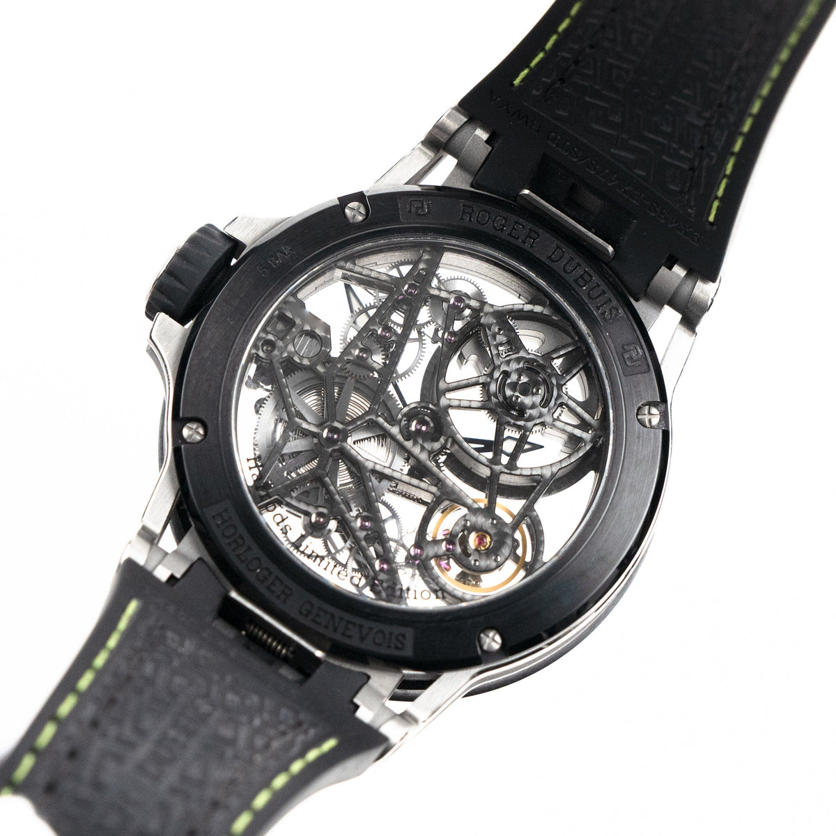 Roger Dubuis Excalibur DBEX0707 Automatic Harrods Titanium Limited Edition of 8 (2023)