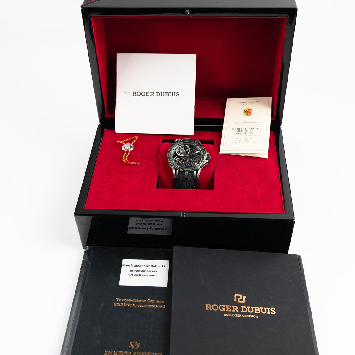 Roger Dubuis Excalibur DBEX0707 Automatic Harrods Titanium Limited Edition of 8 (2023)