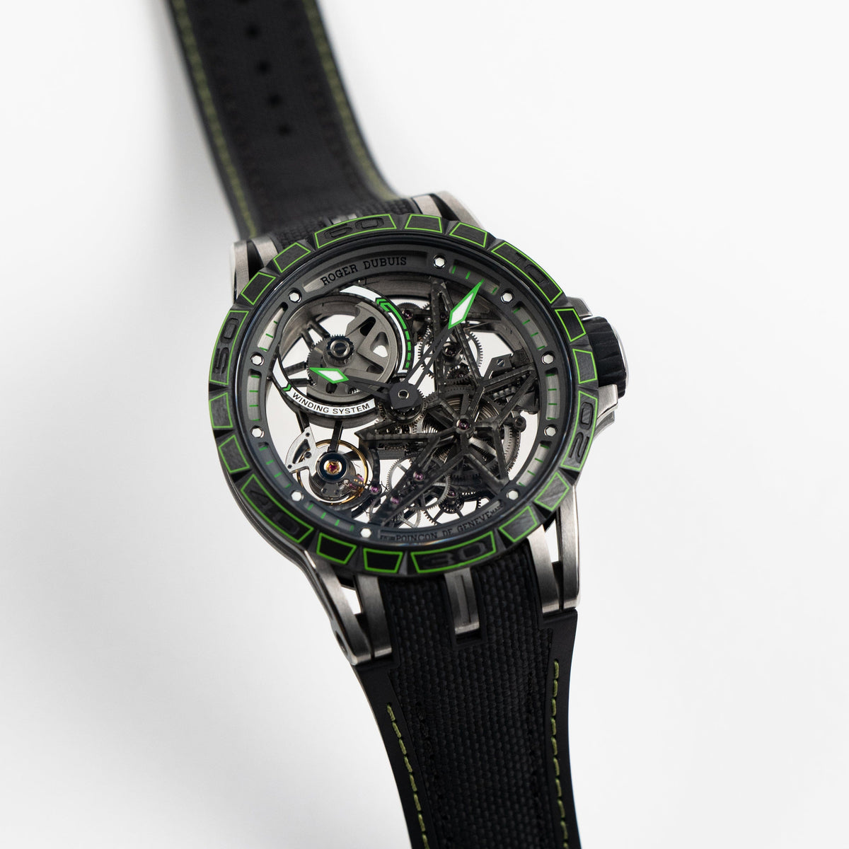 Roger Dubuis Excalibur DBEX0707 Automatic Harrods Titanium Limited Edition of 8 (2023)