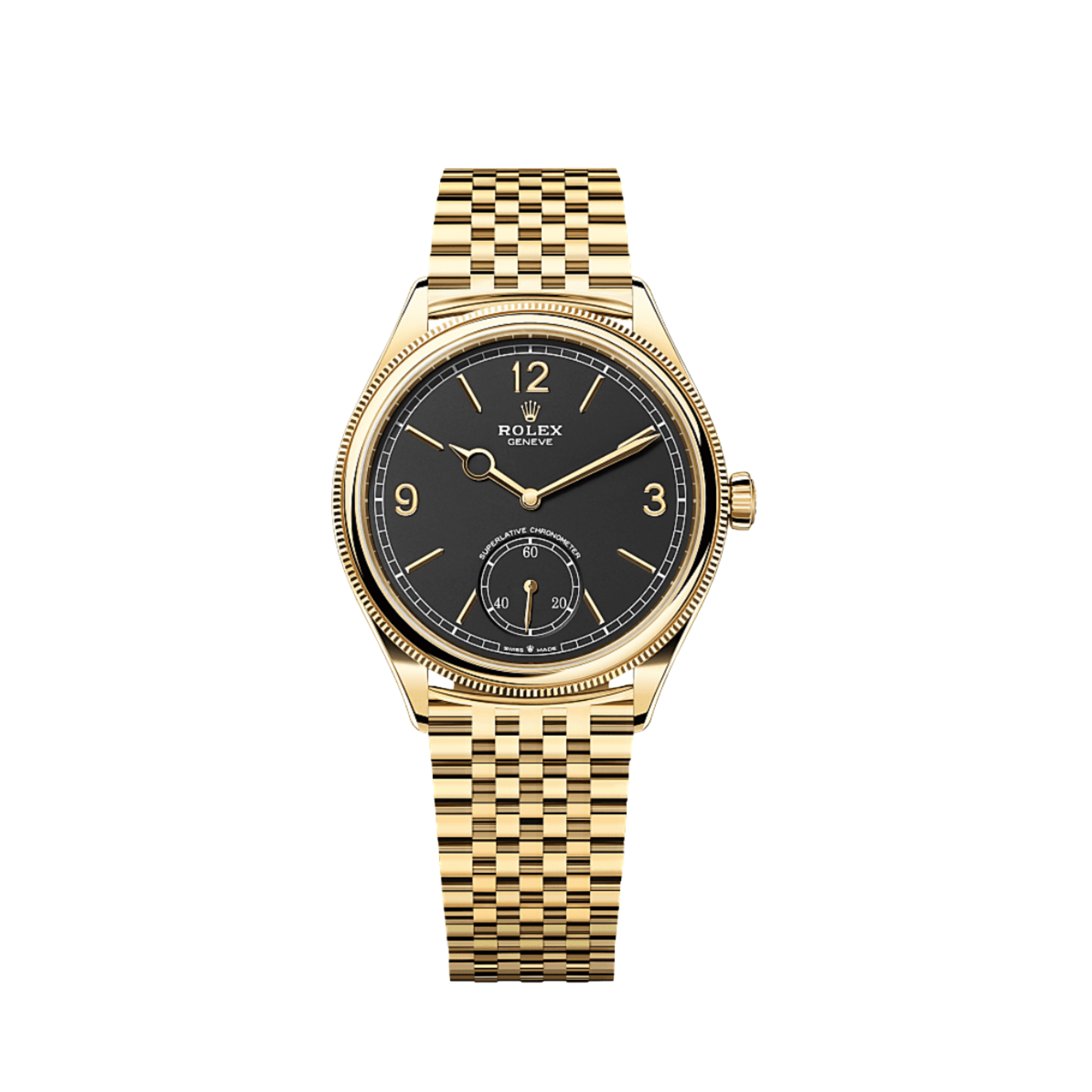Rolex Perpetual 1908 52508 Yellow Gold Intense Black Dial (2025)