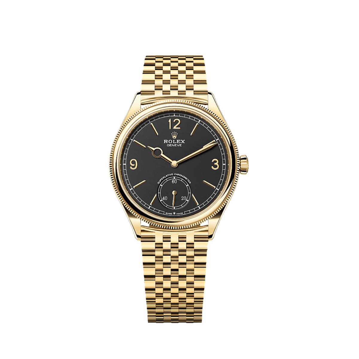 Rolex Perpetual 1908 52508 Yellow Gold Intense Black Dial (2025)