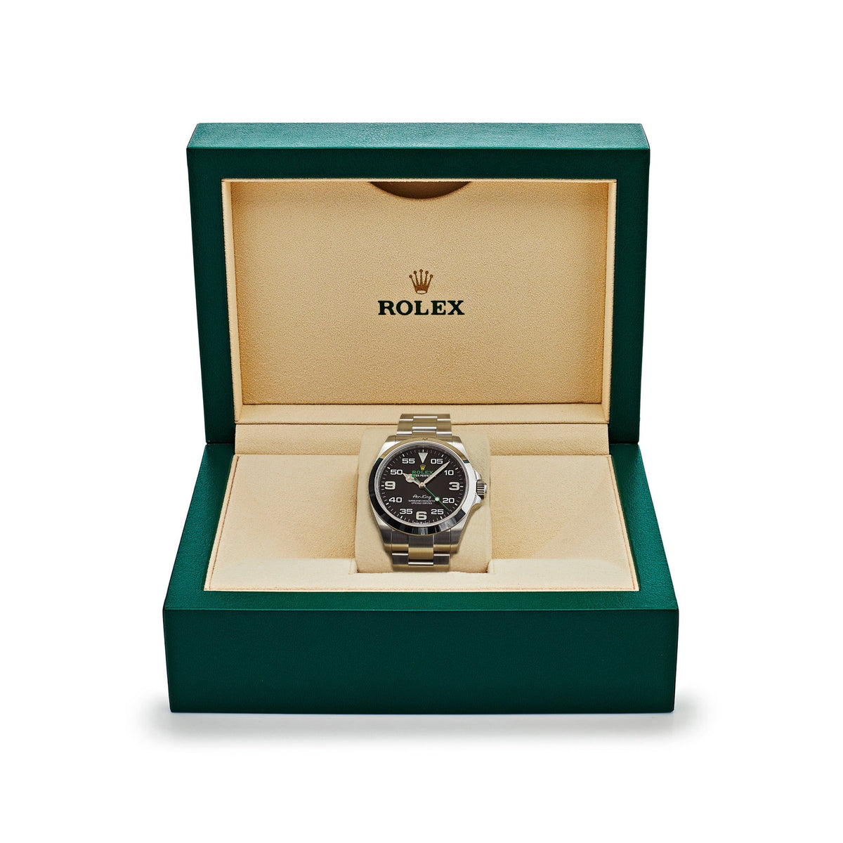 Rolex Air-King 126900 Stainless Steel Black Dial
