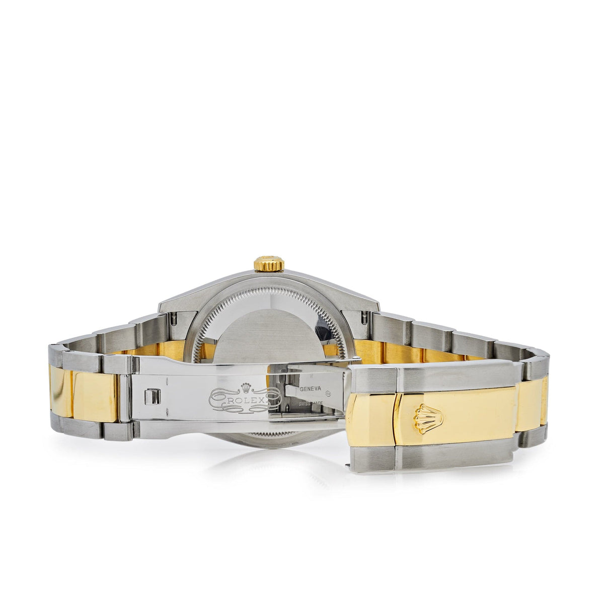 Rolex Datejust 36 126233 Two-Toned Yellow Gold Stainless Steel Champagne Dial