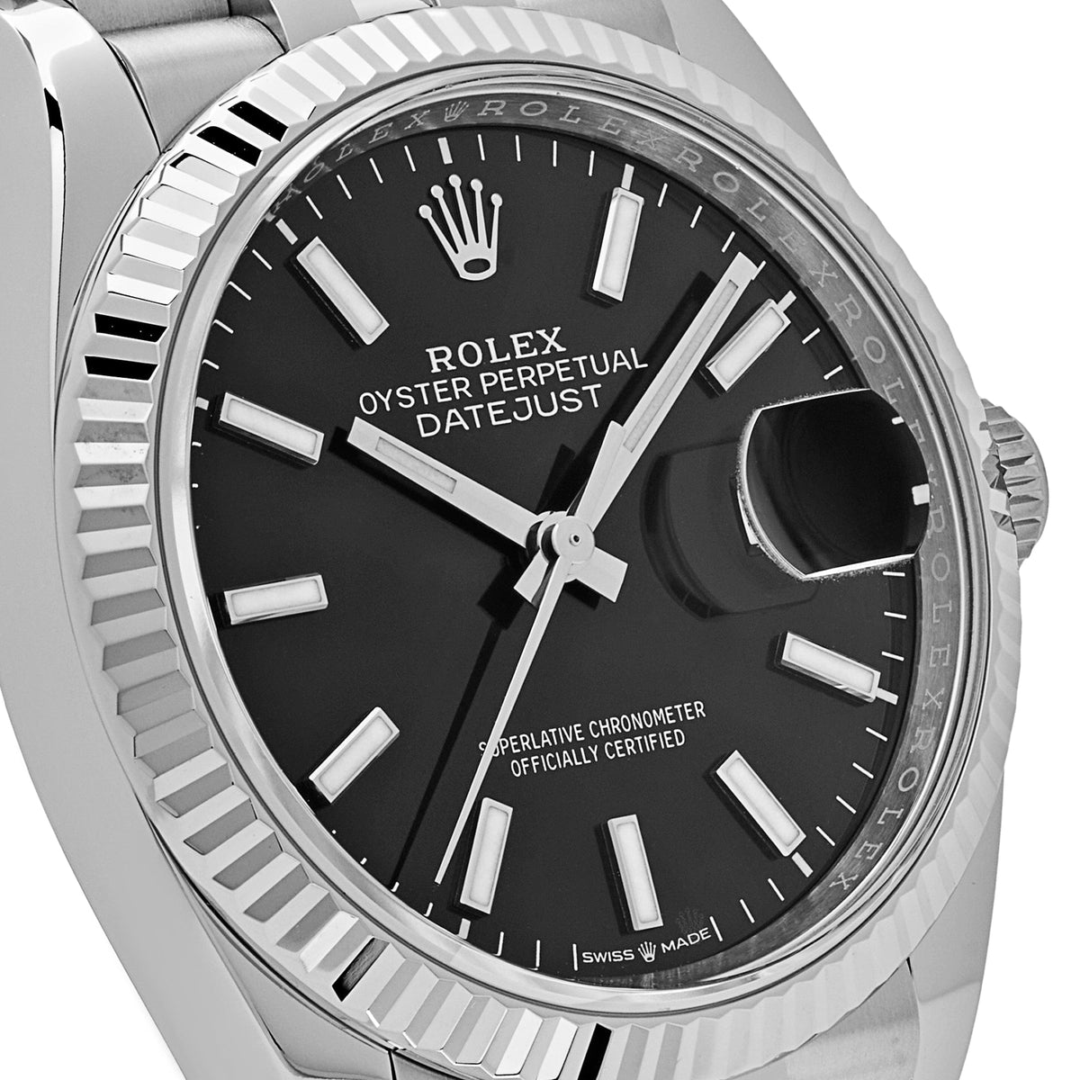 Rolex Datejust 36 126234 Stainless Steel Black Dial Jubilee (2024)