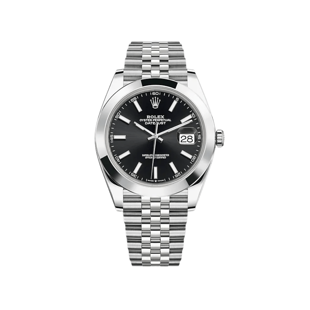 Rolex Datejust 41 126300 Stainless Steel Black Dial Jubilee (2025)