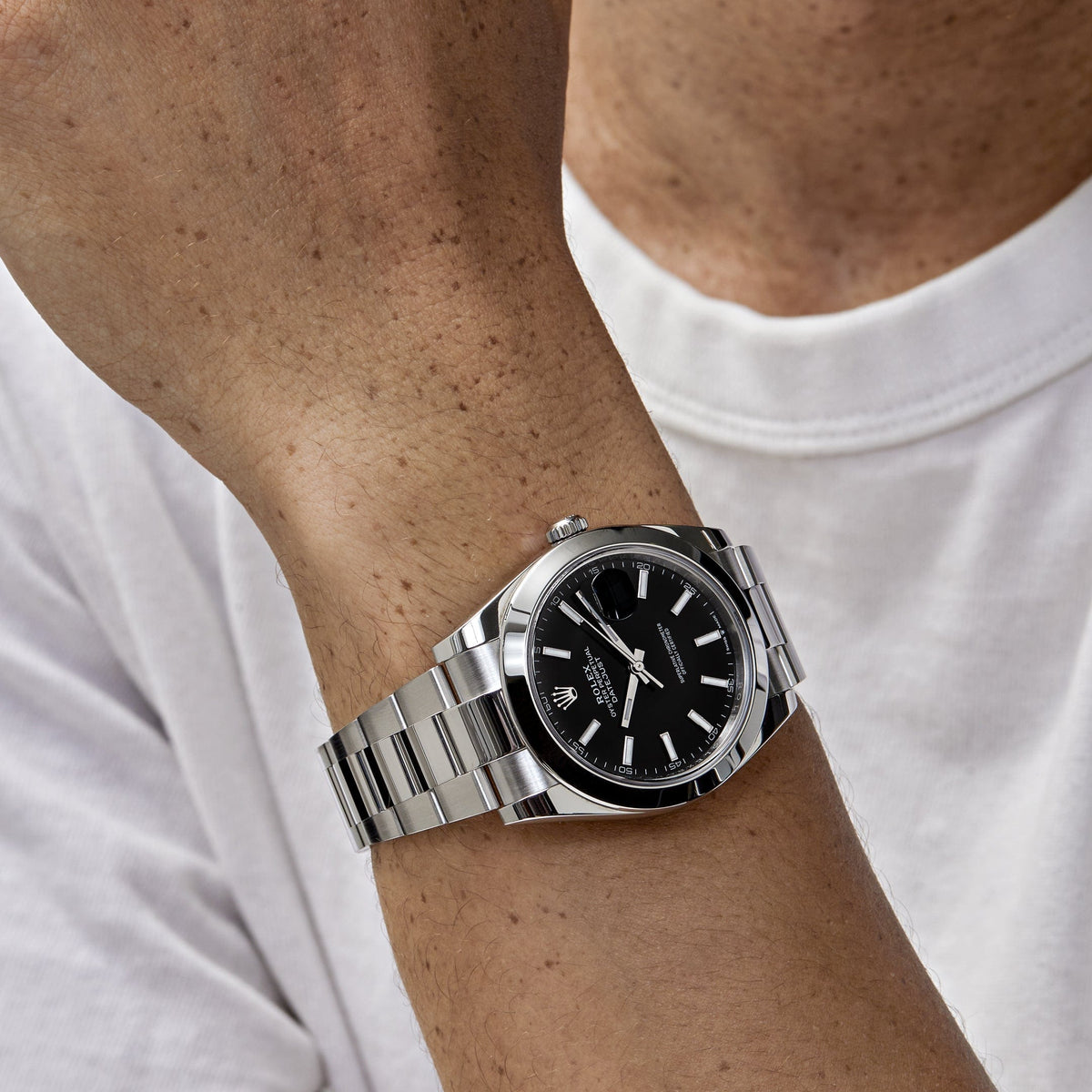 Rolex Datejust 41 126300 Stainless Steel Black Dial Oyster
