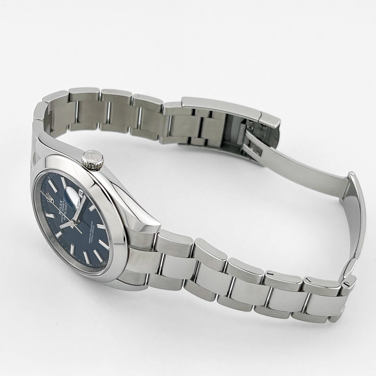 Rolex Datejust 41 126300 Stainless Steel Blue Dial Oyster (2025)
