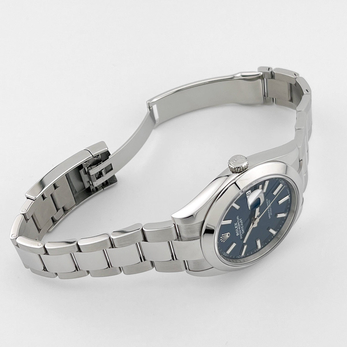 Rolex Datejust 41 126300 Stainless Steel Blue Dial Oyster (2025)