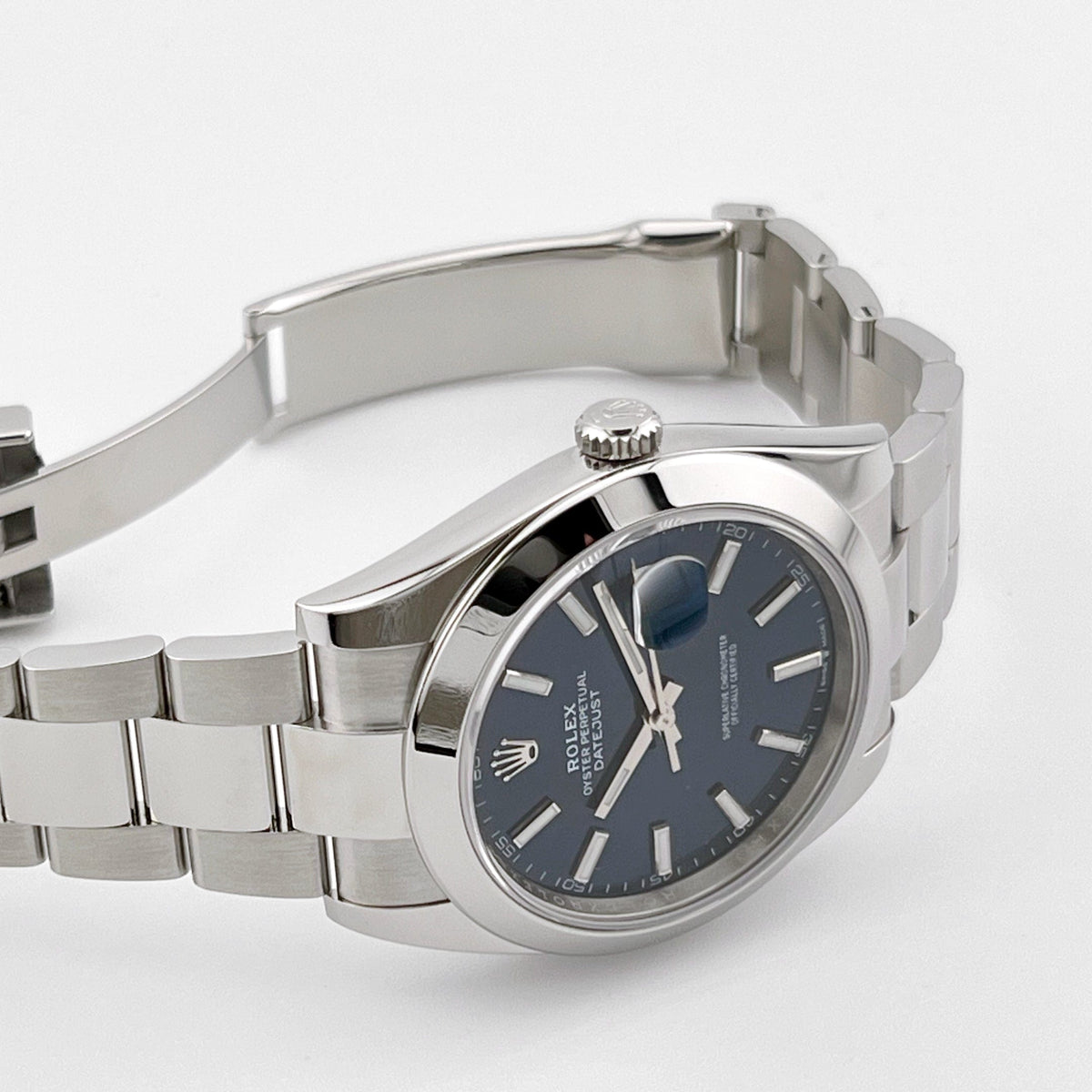 Rolex Datejust 41 126300 Stainless Steel Blue Dial Oyster (2025)
