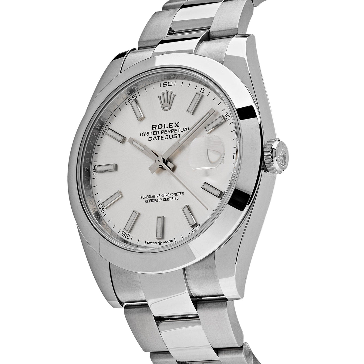 Rolex Datejust 41 126300 Stainless Steel Silver Dial Oyster (2025)
