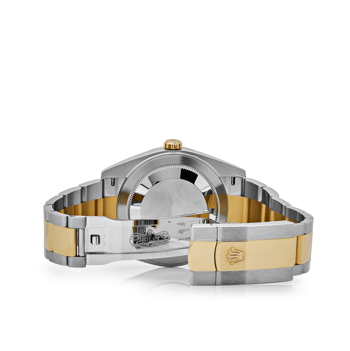 Rolex Datejust 41 126333 Yellow Gold Stainless Steel Black Dial Oyster (2026)