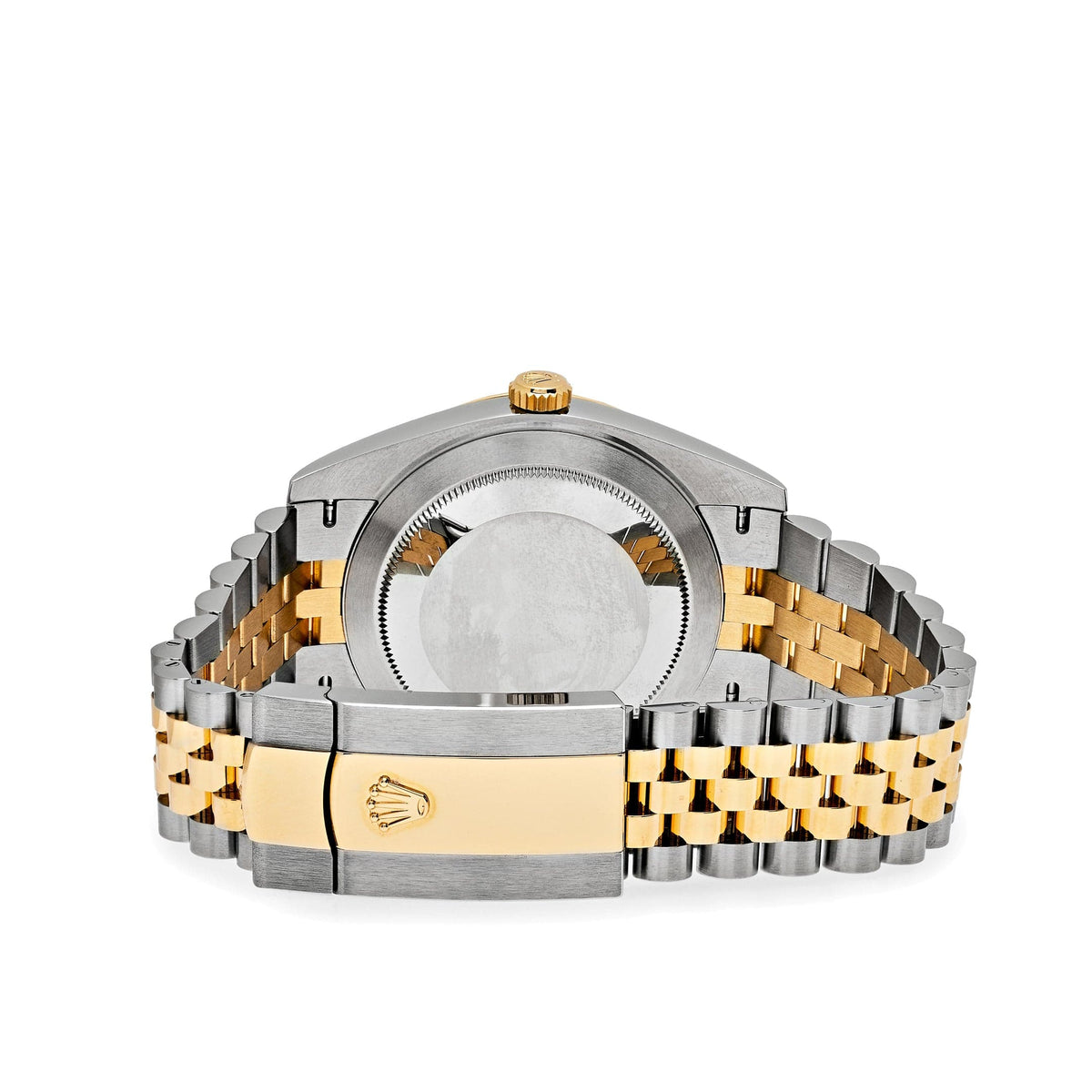 Rolex Datejust 41 126333 Yellow Gold Stainless Steel Silver Dial (2025)