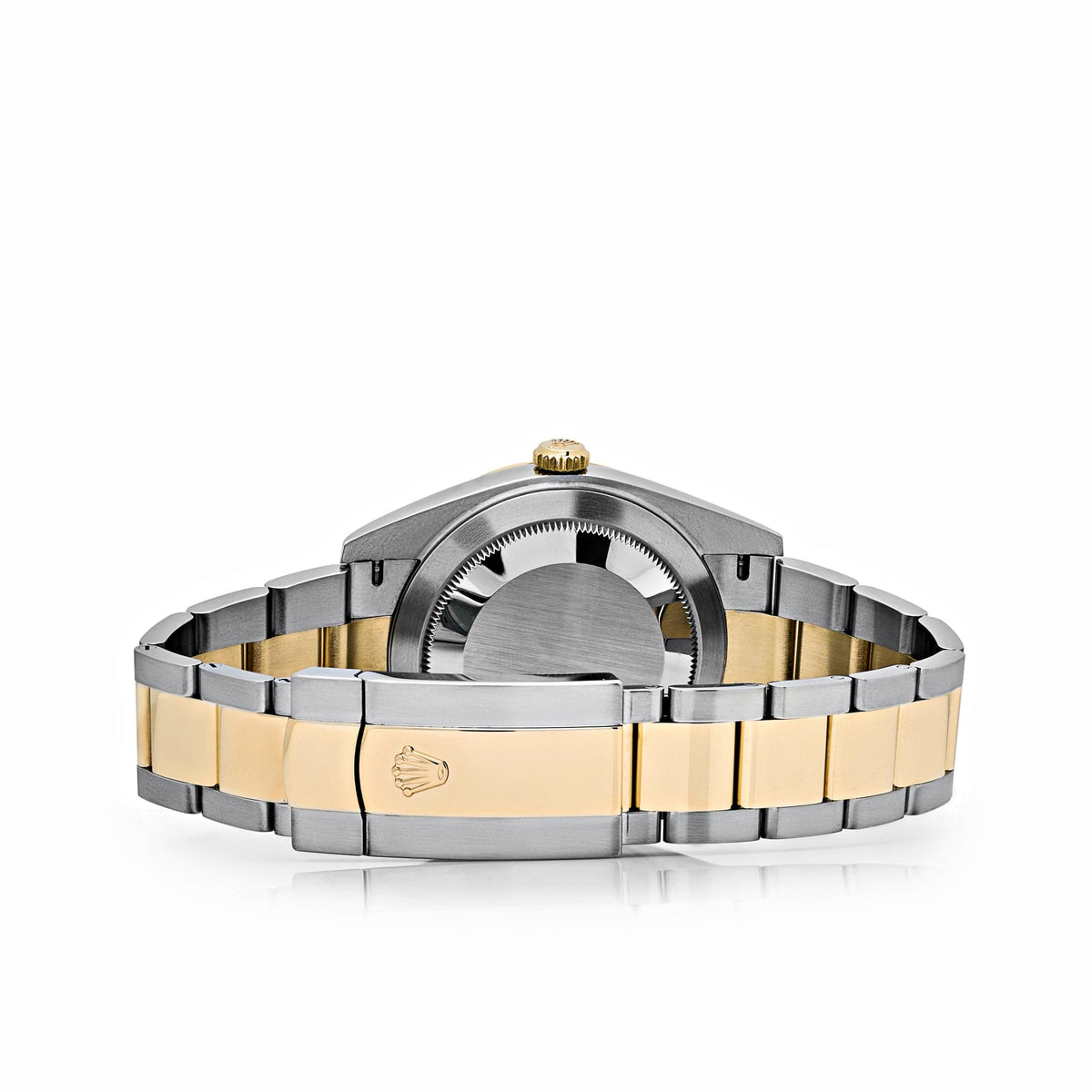 Rolex Datejust 41 126333 Yellow Gold Stainless Steel Wimbledon Slate Dial Oyster (2024)