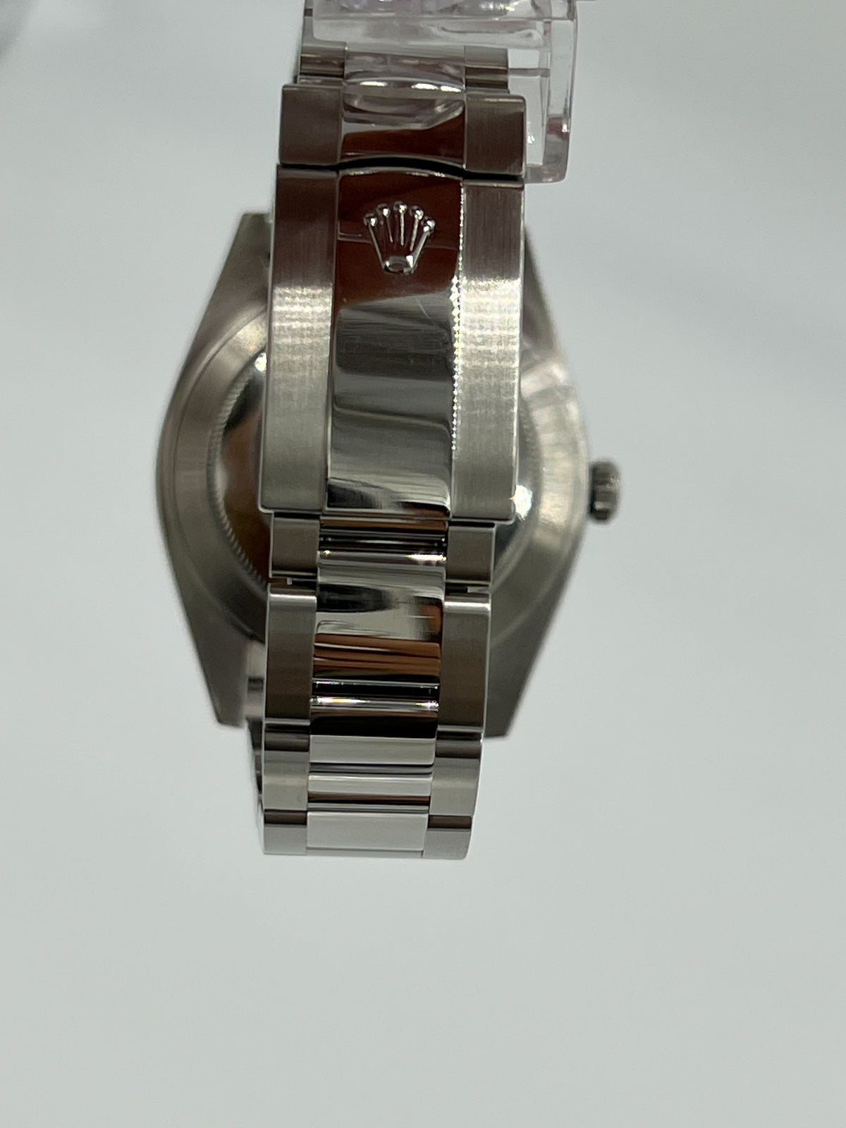 Rolex Datejust 41 126334 Stainless Steel Diamond Mother Of Pearl Dial