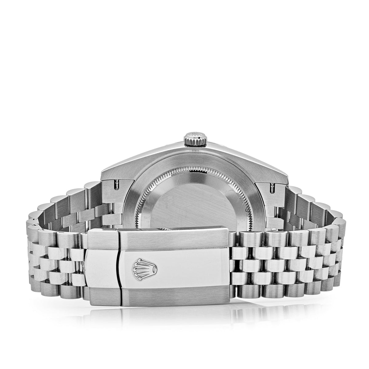 Rolex Datejust 41 126334 Stainless Steel Fluted Motif Blue Dial Jubilee