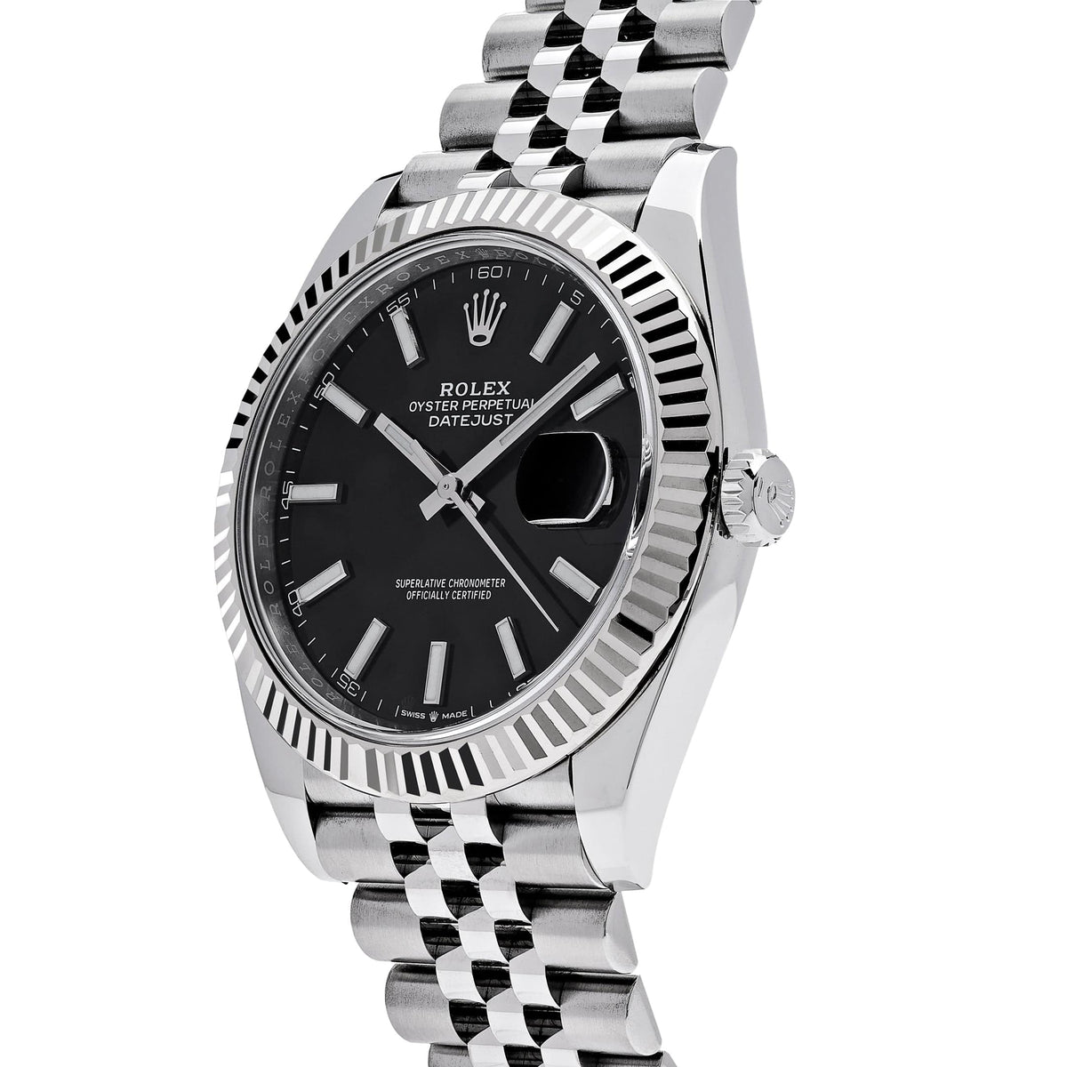 Rolex Datejust 41 126334 Stainless Steel Black Dial Jubilee Bracelet (2026)