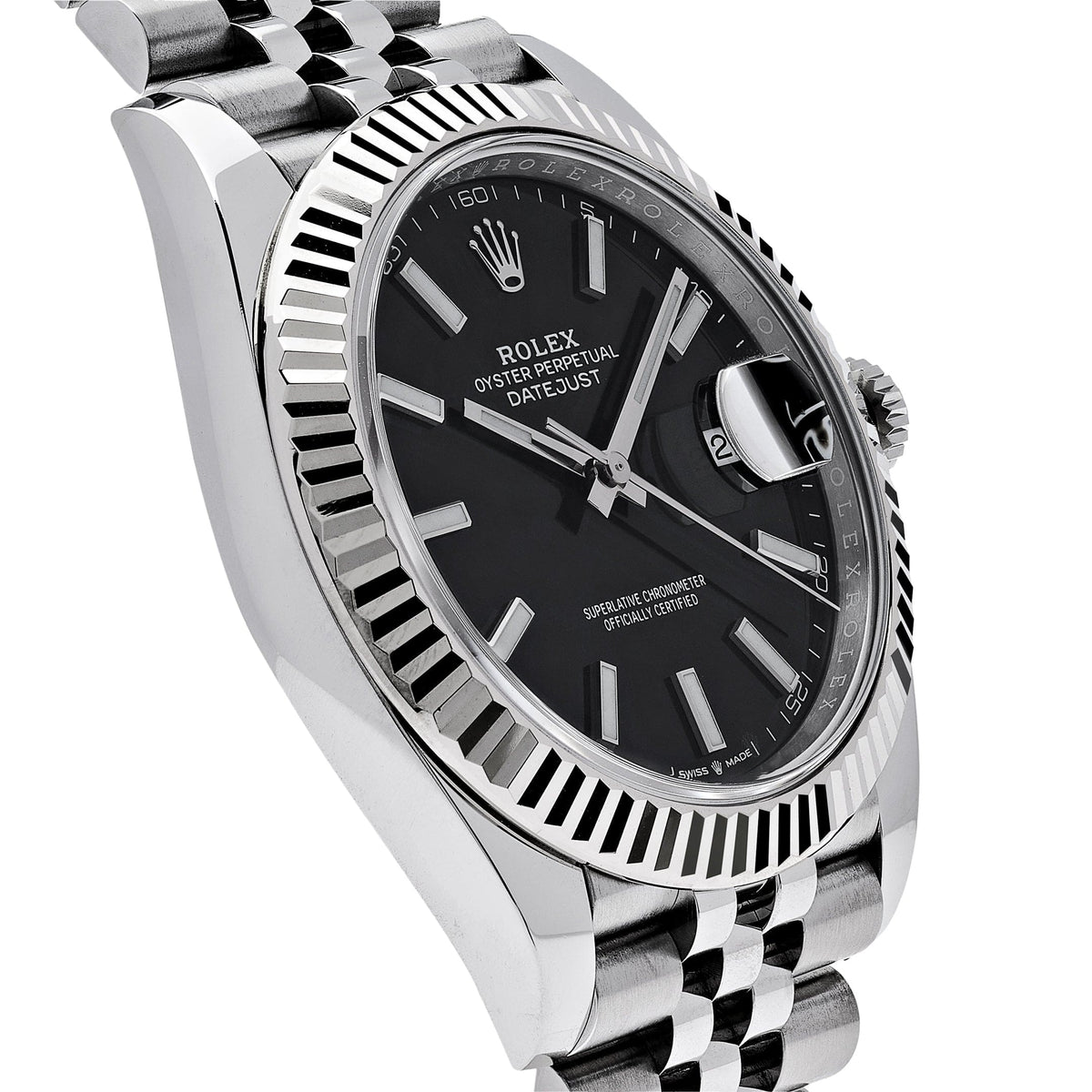 Rolex Datejust 41 126334 Stainless Steel Black Dial Jubilee Bracelet (2026)