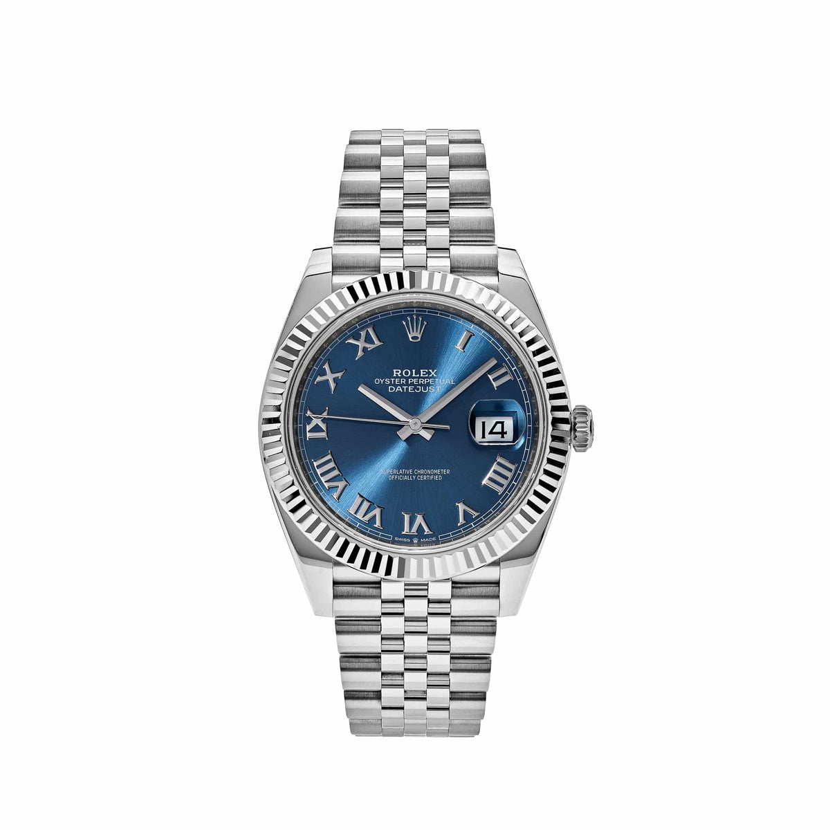 Rolex Datejust 41 126334 Stainless Steel Blue Dial Jubilee (2025)