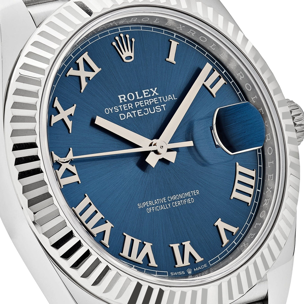Rolex Datejust 41 126334 Stainless Steel Blue Dial Jubilee (2025)