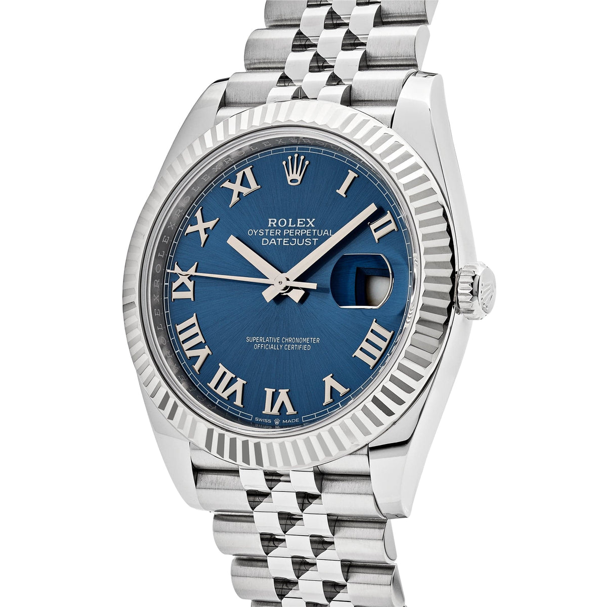 Rolex Datejust 41 126334 Stainless Steel Blue Dial Jubilee (2025)
