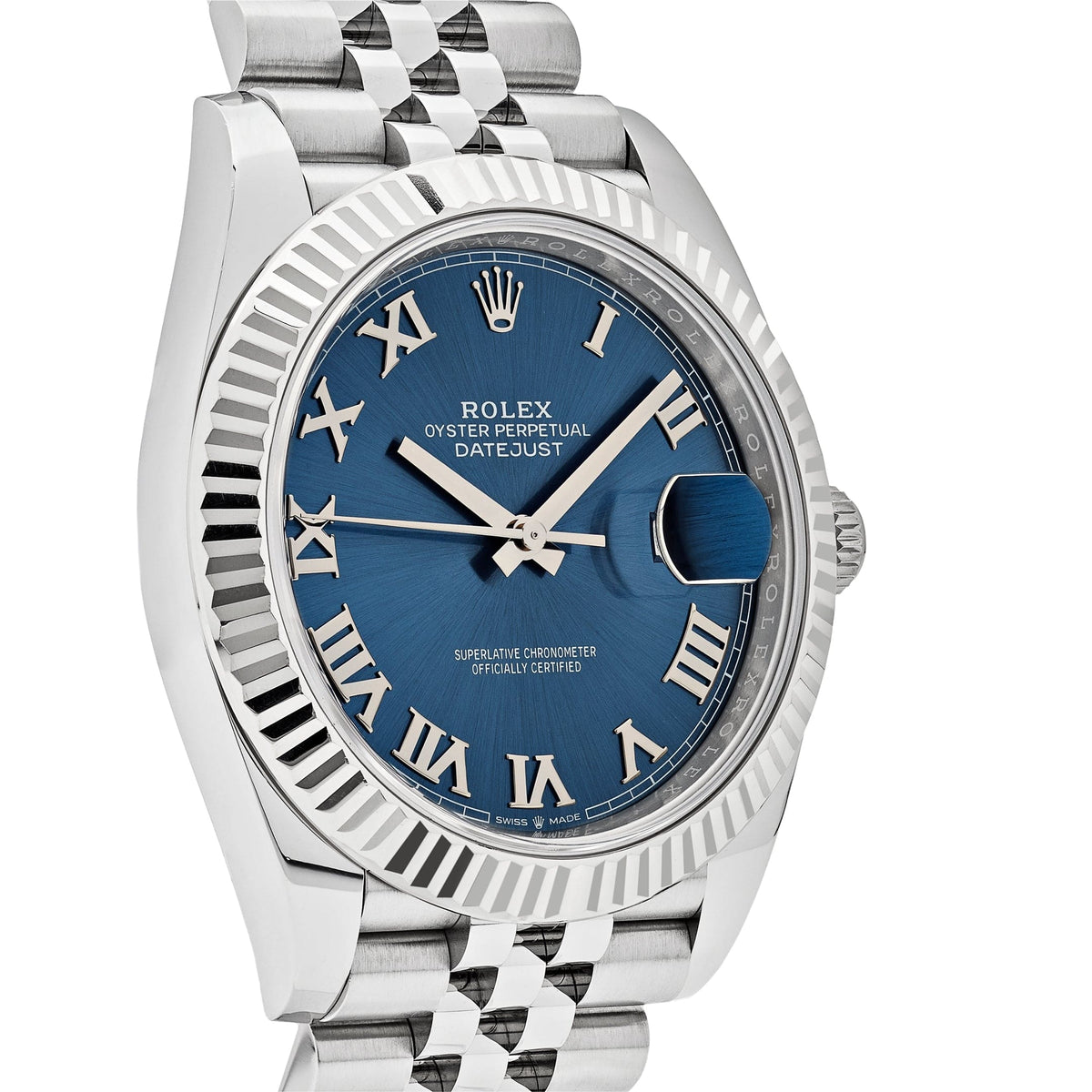 Rolex Datejust 41 126334 Stainless Steel Blue Dial Jubilee (2025)
