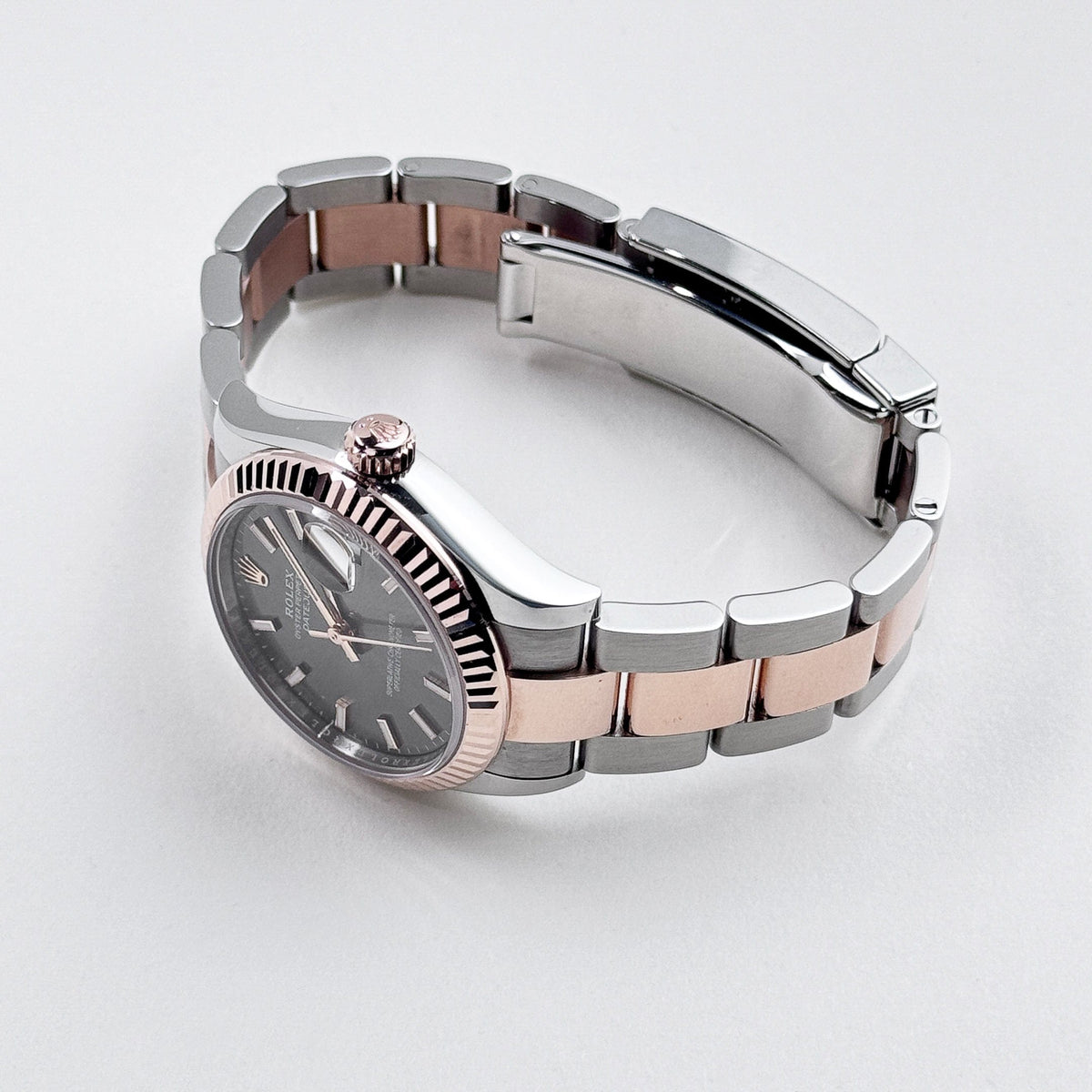 Rolex Datejust 31 278271 'Ladies' Rose Gold Stainless Steel Slate Dial Oyster (2025)