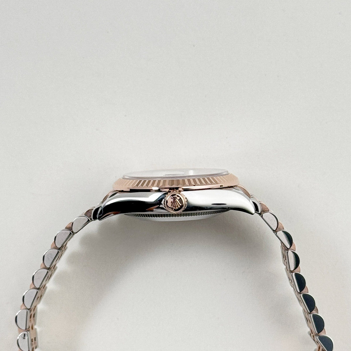 Rolex Datejust 31 278271 'Ladies' Stainless Steel Rose Gold White Roman Numerals Dial (2025)