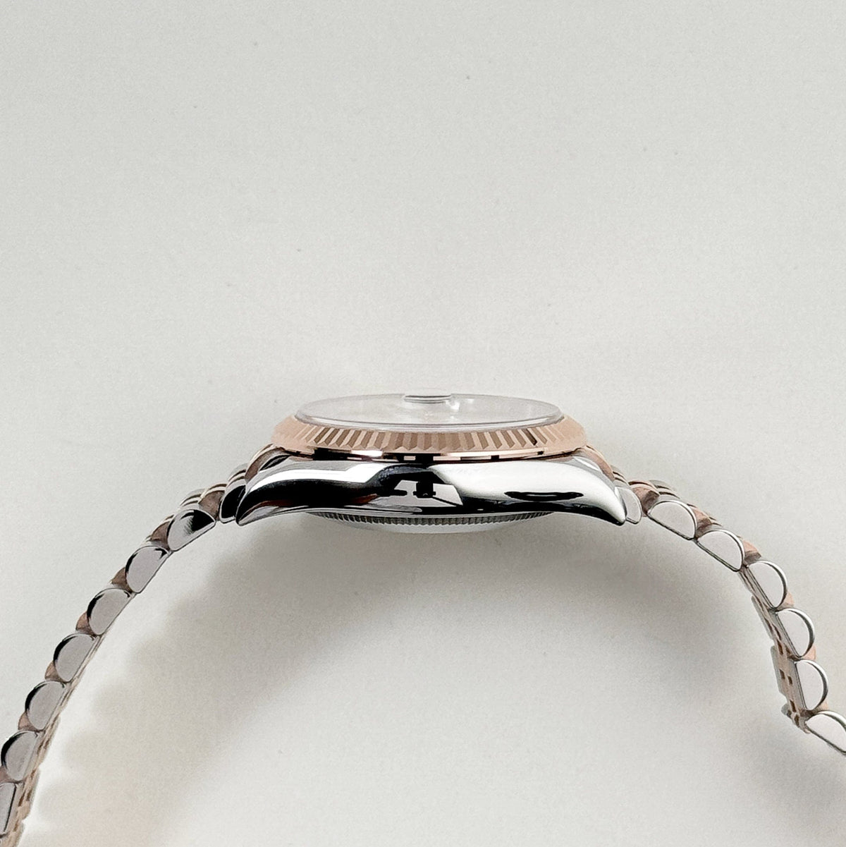 Rolex Datejust 31 278271 'Ladies' Stainless Steel Rose Gold White Roman Numerals Dial (2025)