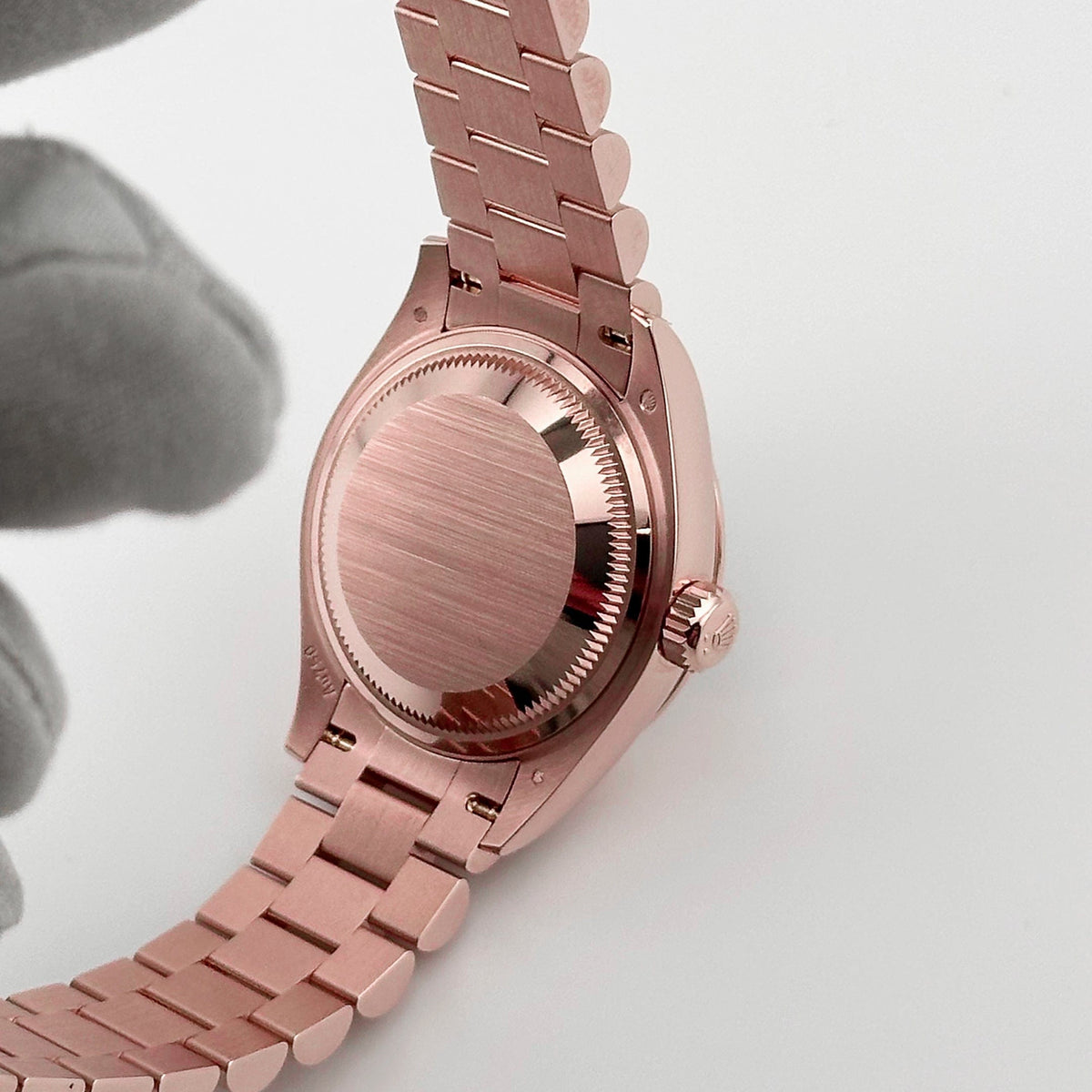 Rolex Datejust 28 279175 'Ladies' Rose Gold Olive Diamond Dial (2025)