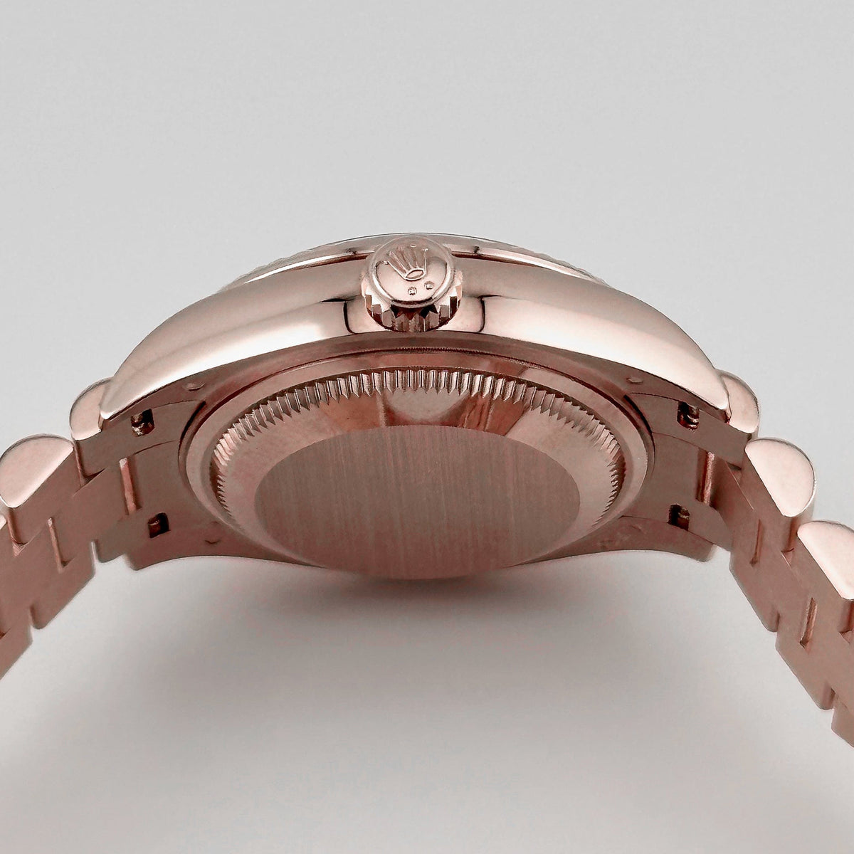 Rolex Datejust 28 279175 'Ladies' Rose Gold Olive Diamond Dial (2025)
