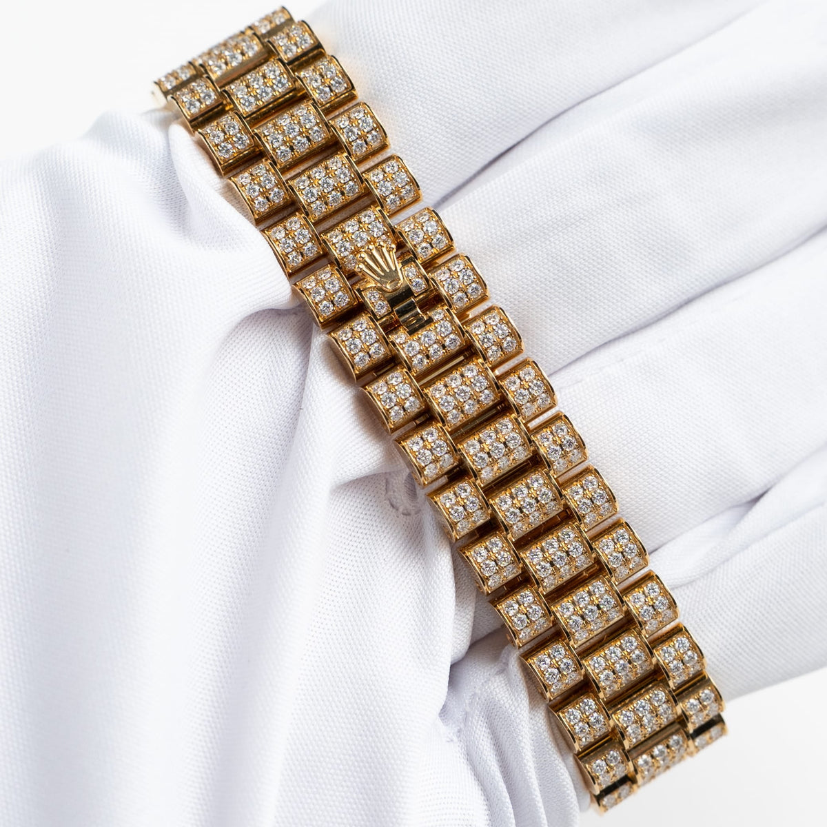 Rolex Datejust 28 279458RBR 'Ladies' Yelow Gold Diamond-Set (2021)
