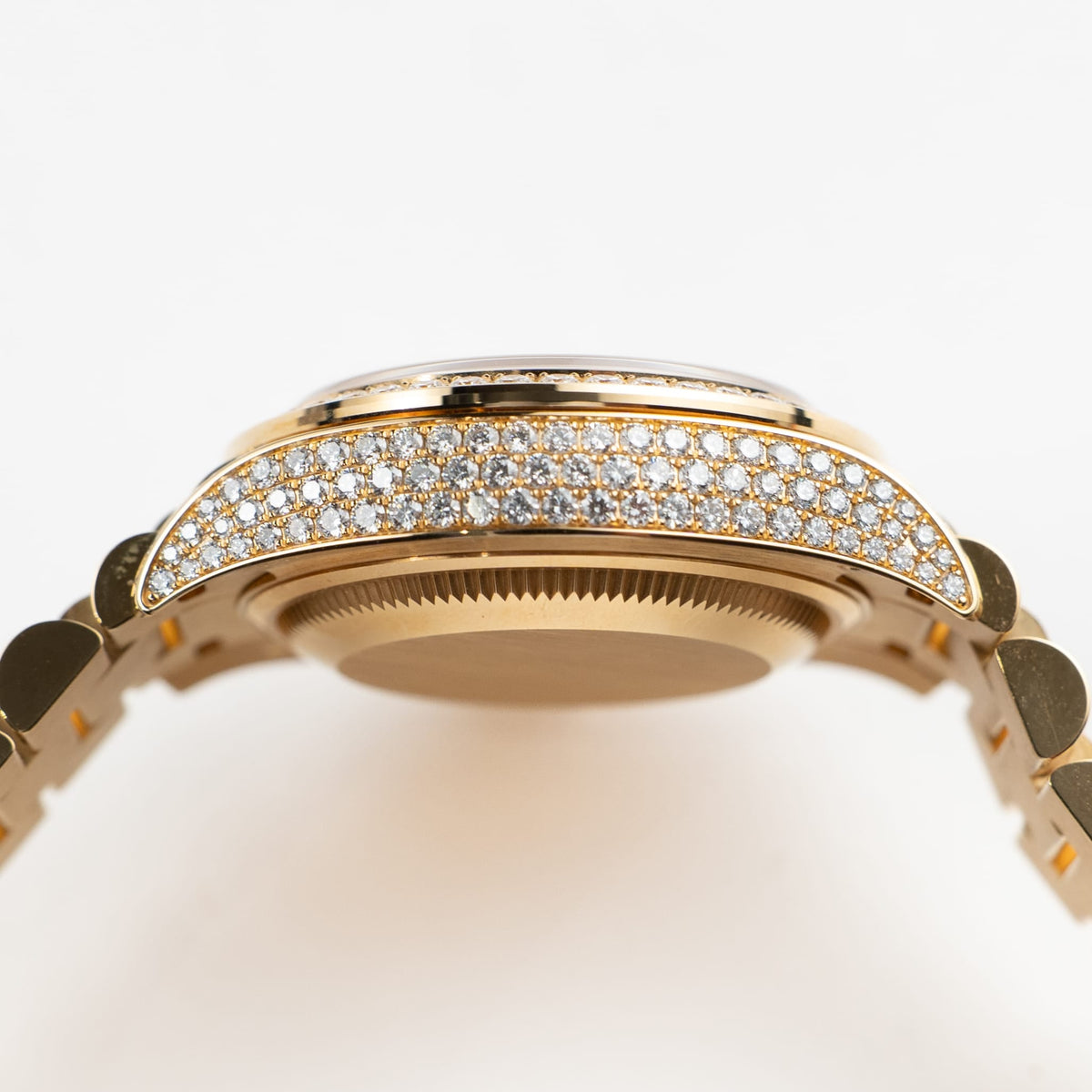 Rolex Datejust 28 279458RBR 'Ladies' Yelow Gold Diamond-Set (2021)