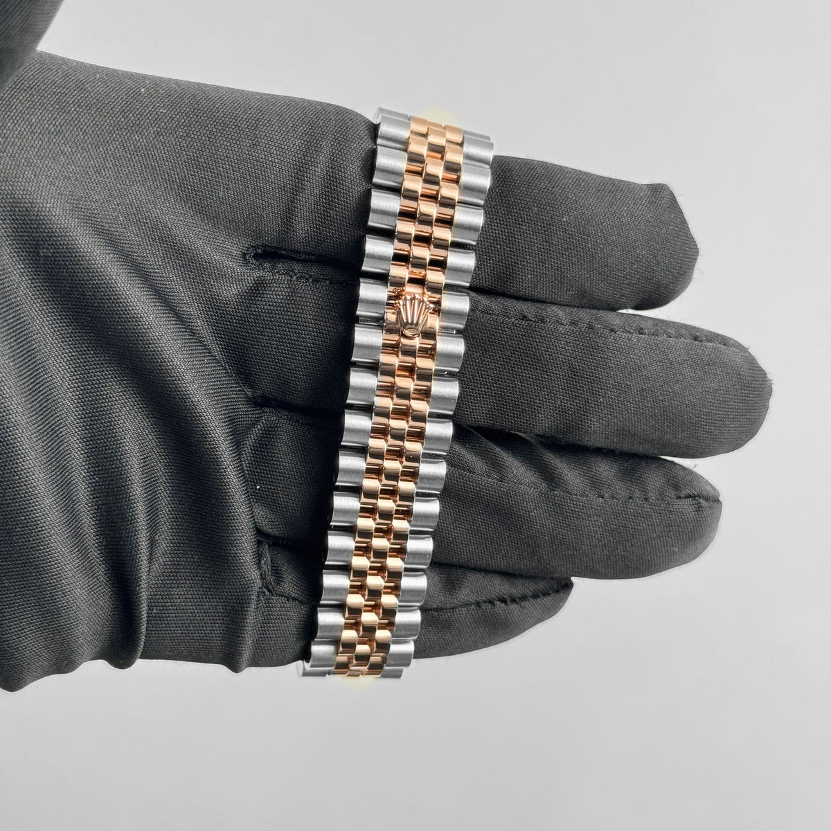 Rolex Datejust 31 278381RBR 'Ladies' Stainless Steel Rose Gold Brown Roman Numerals Diamond Dial Diamond Bezel Jubilee (2025)