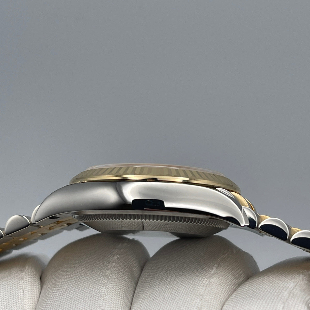 Rolex Datejust 31 278273 'Ladies' Yellow Gold Stainless Steel Silver Dial