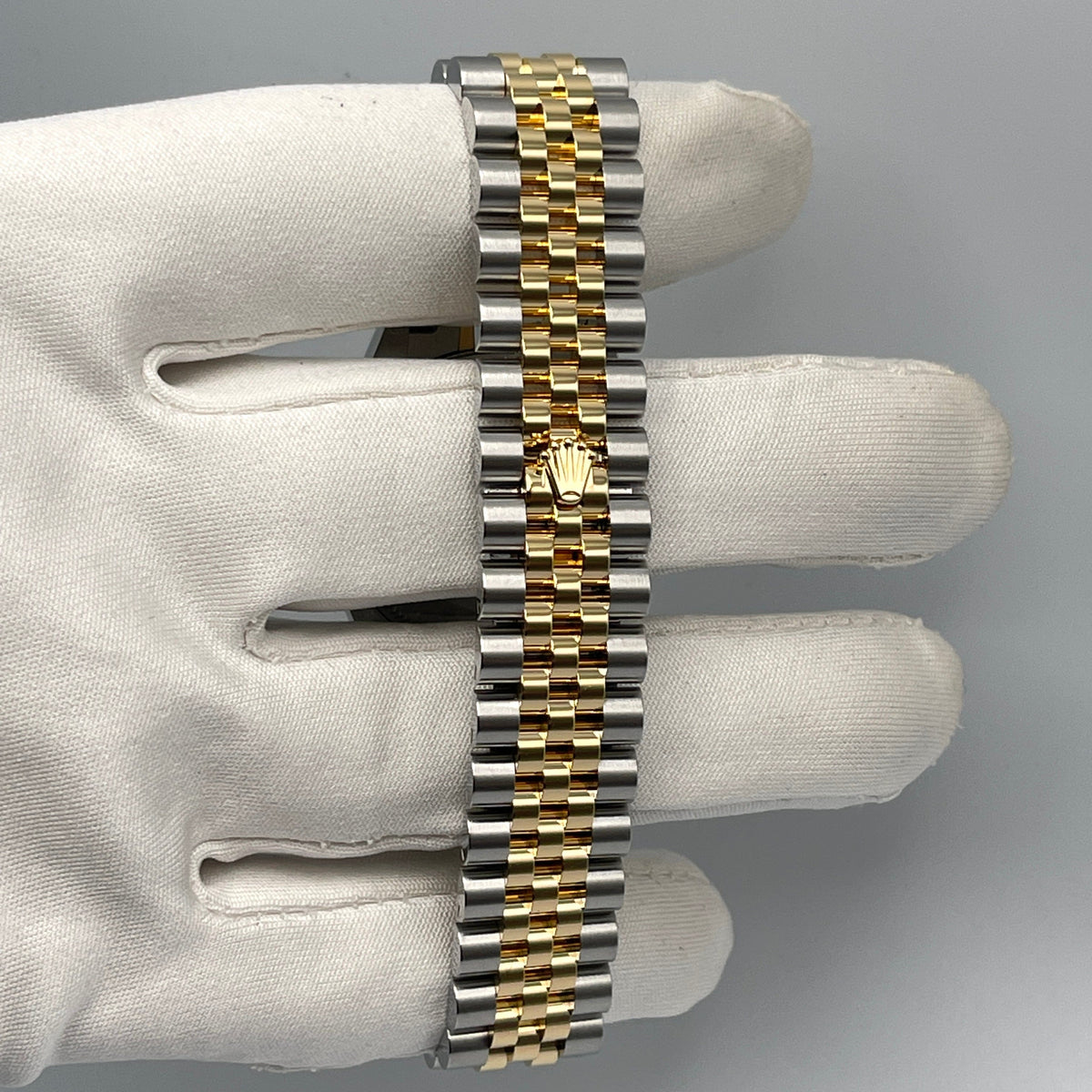 Rolex Datejust 31 278273 'Ladies' Yellow Gold Stainless Steel Silver Dial