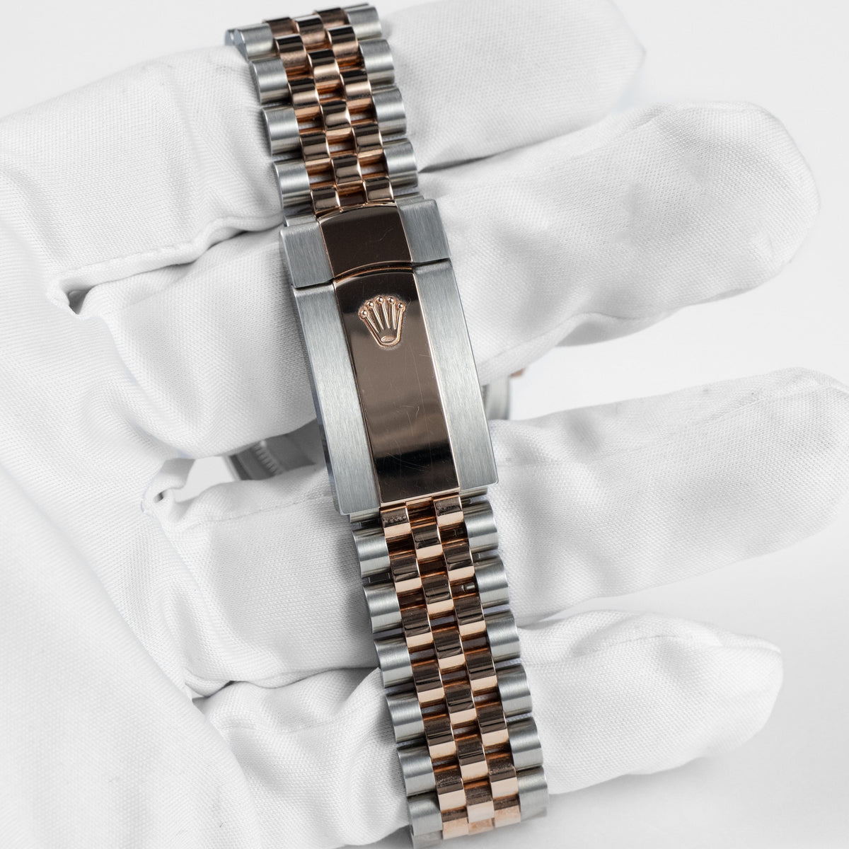 Rolex Datejust 36 126231 Rose Gold Stainless Steel Slate Motif Diamond Dial (2023)