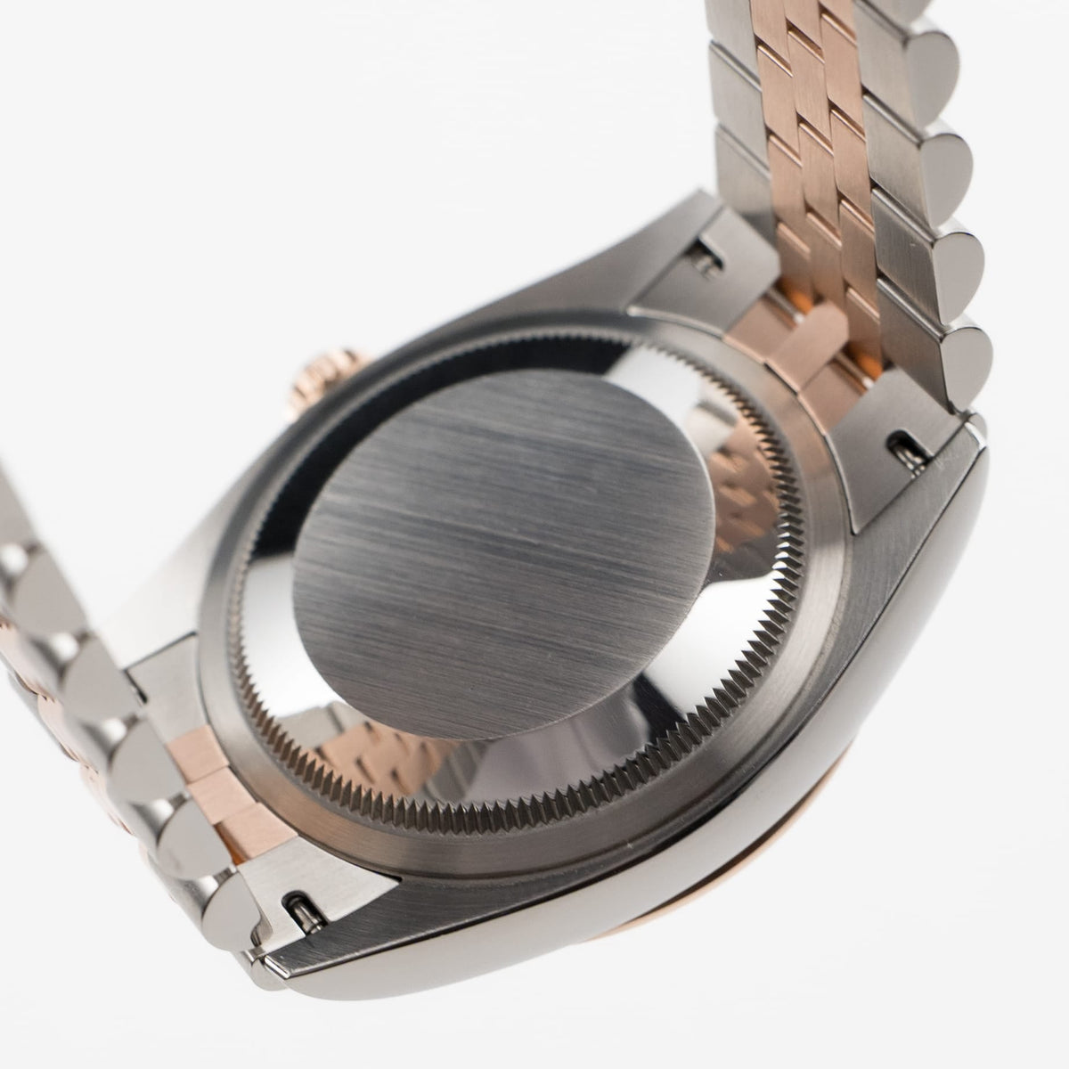 Rolex Datejust 36 126231 'Wimbledon' Stainless Steel Rose Gold Slate Dial Jubilee (2023)