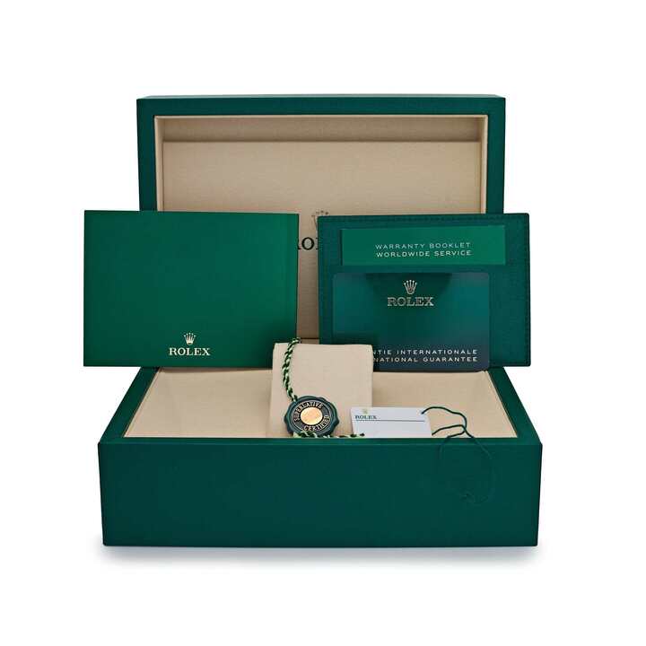 Rolex Datejust 36 126233 'Wimbledon' Stainless Steel Yellow Gold Slate Dial Jubilee (2026)