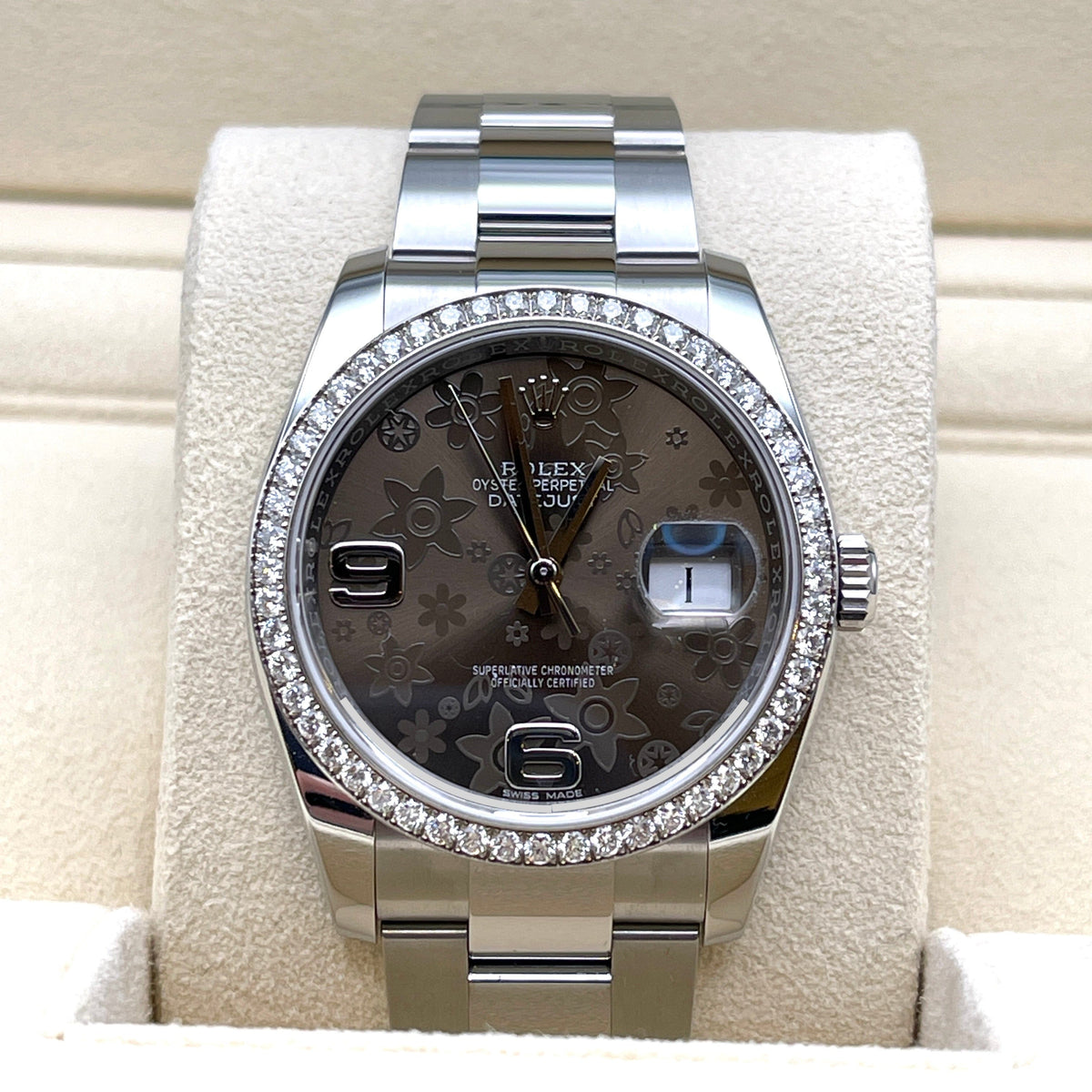 Rolex Datejust 36 116244 Stainless Steel