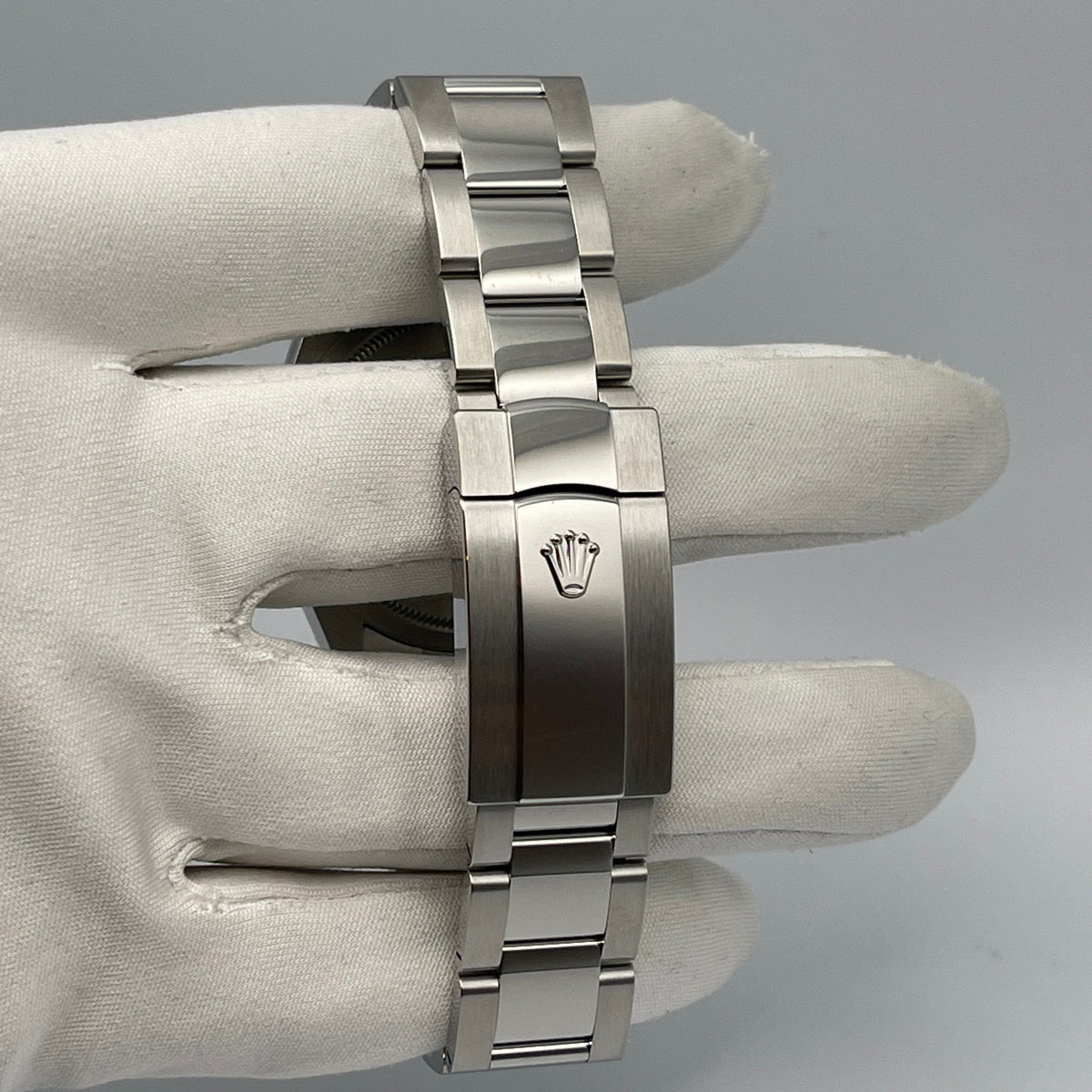 Rolex Datejust 36 126234 White Gold Stainless Steel Blue Dial Oyster