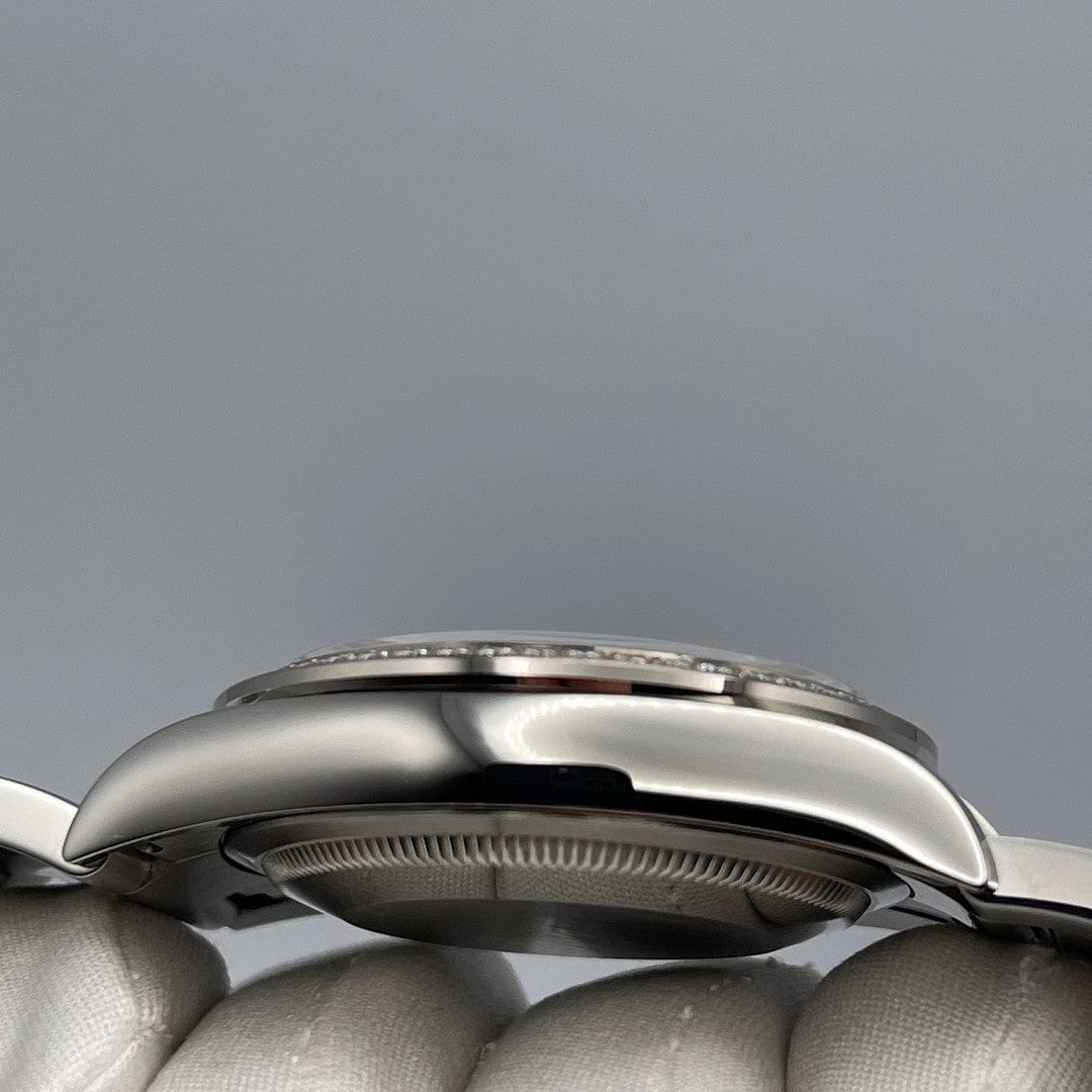 Rolex Datejust 36 126284RBR Stainless Steel Mother of Pearl Dial
