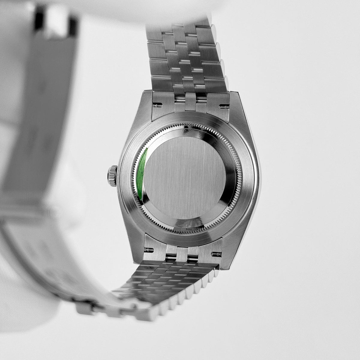 Rolex Datejust 41 126300 Stainless Steel Green Dial Jubilee (2026)