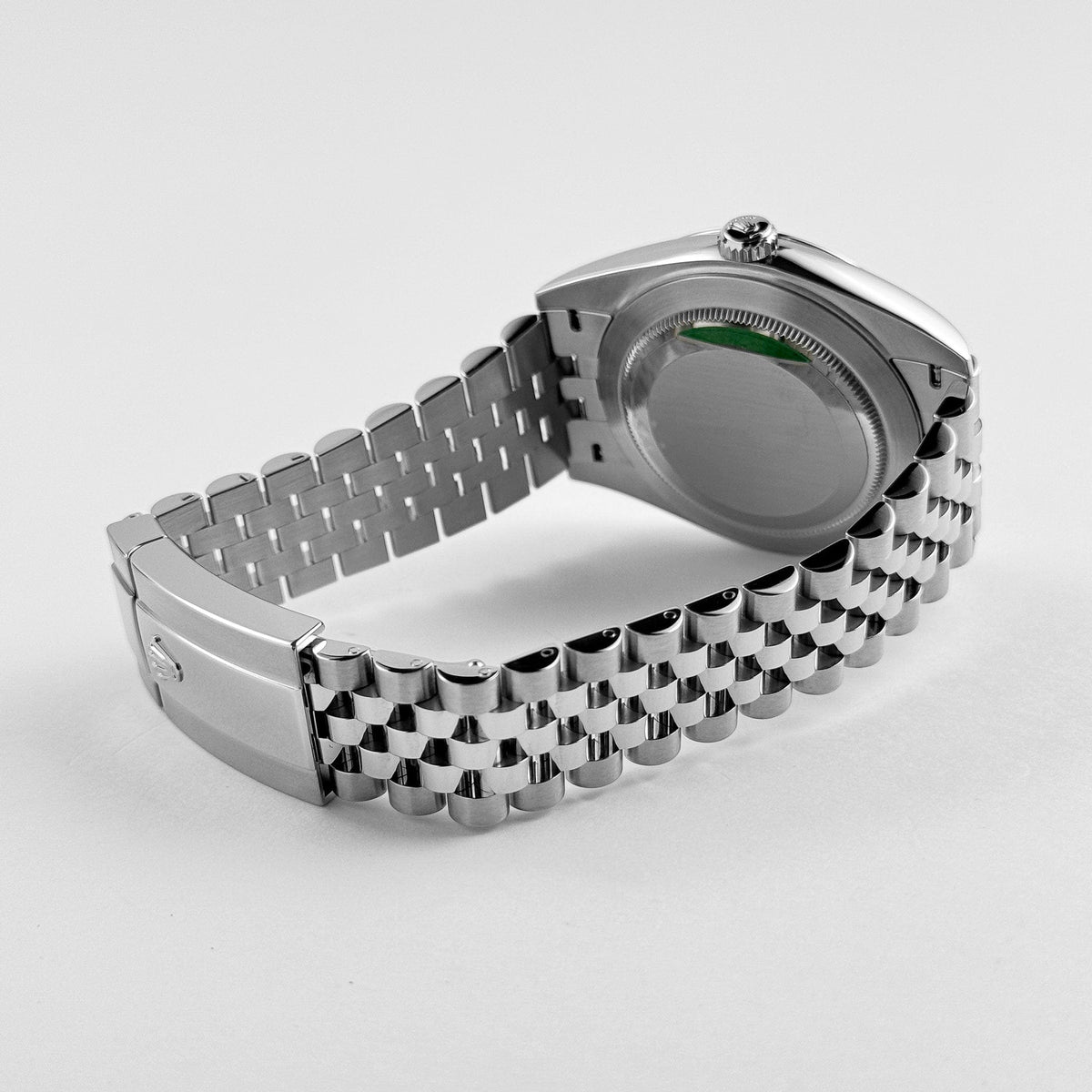 Rolex Datejust 41 126300 Stainless Steel Green Dial Jubilee (2026)